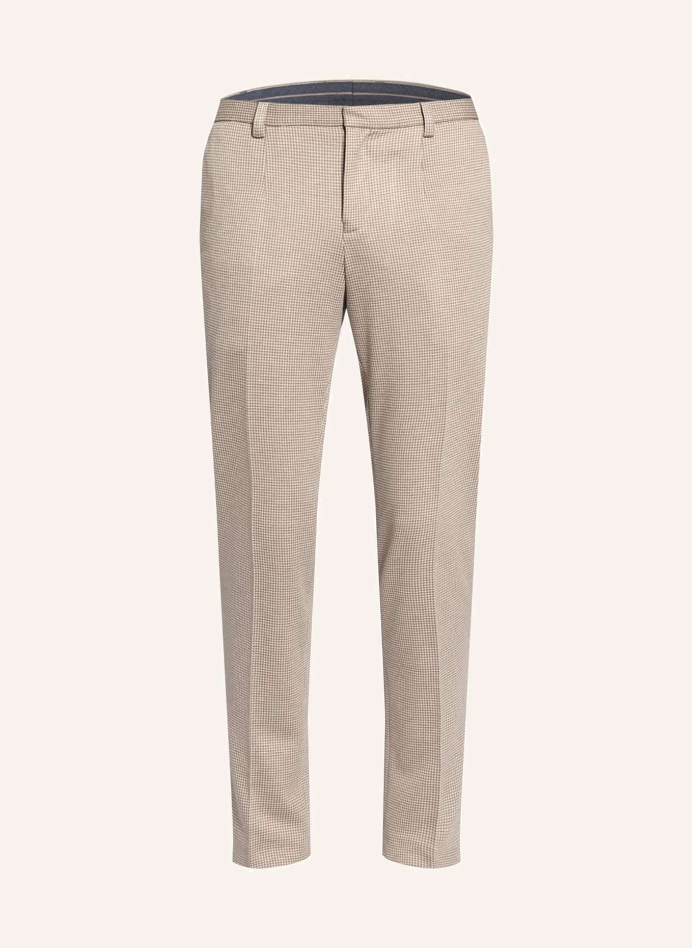 PAUL Spodnie garniturowe slim fit , Kolor: 280 BEIGE (Obrazek 1)