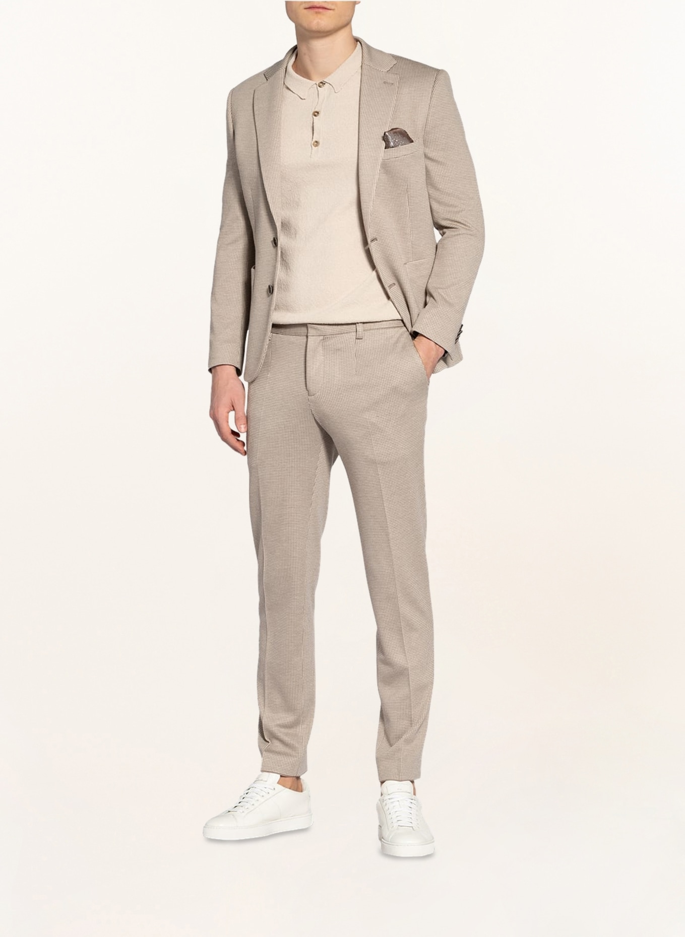 PAUL Suit trousers slim fit , Color: 280 BEIGE (Image 2)