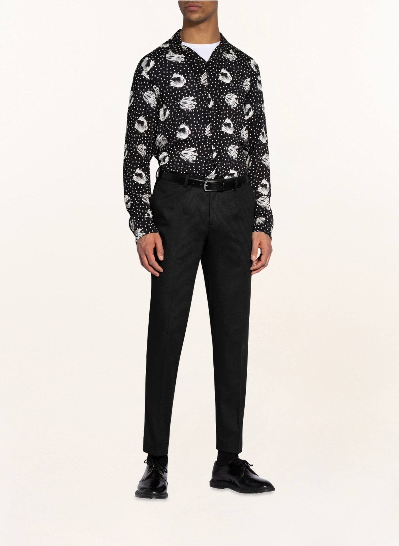 PAUL Suit trousers slim fit , Color: 900 BLACK (Image 3)