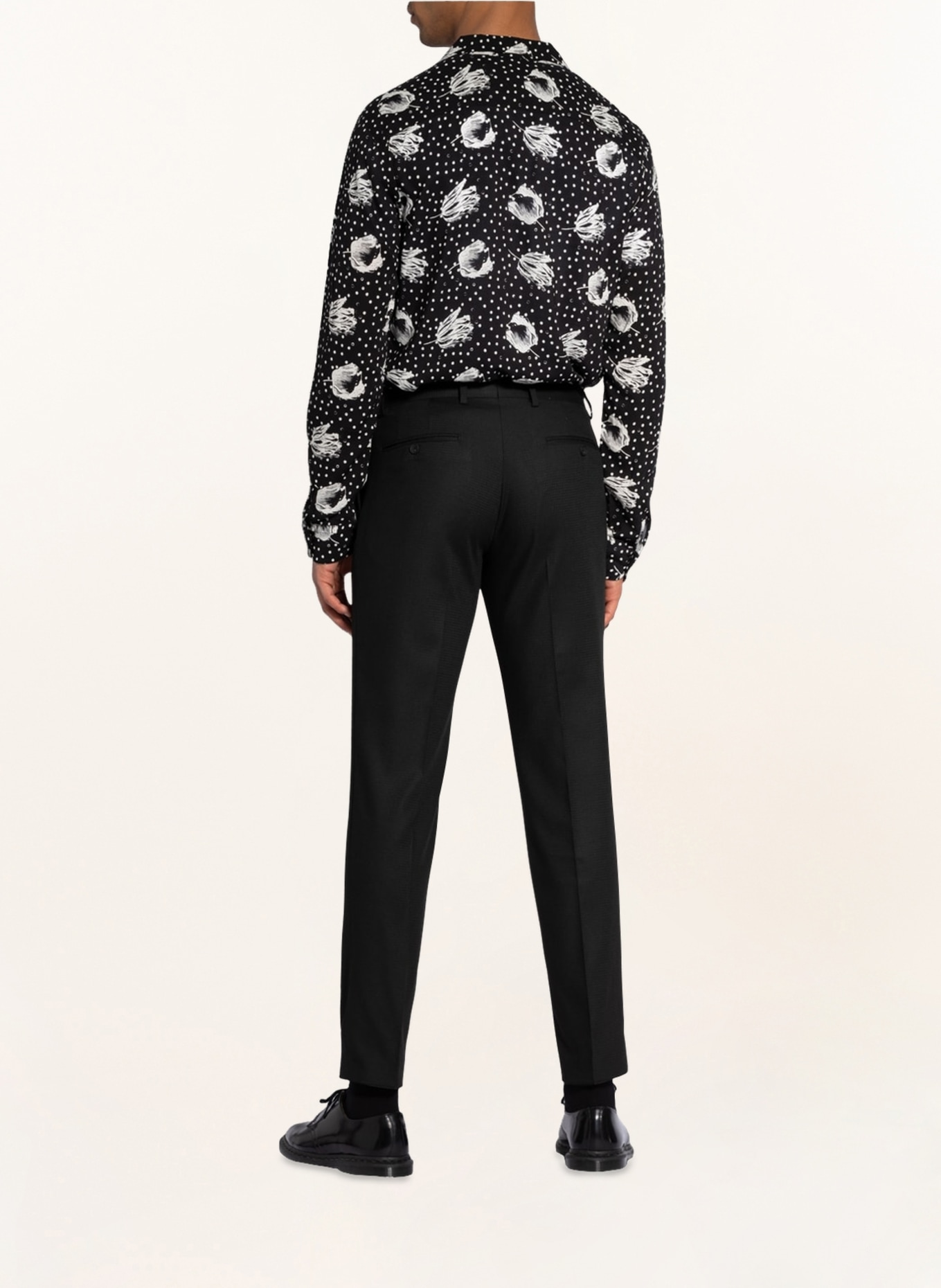 PAUL Suit trousers slim fit , Color: 900 BLACK (Image 4)