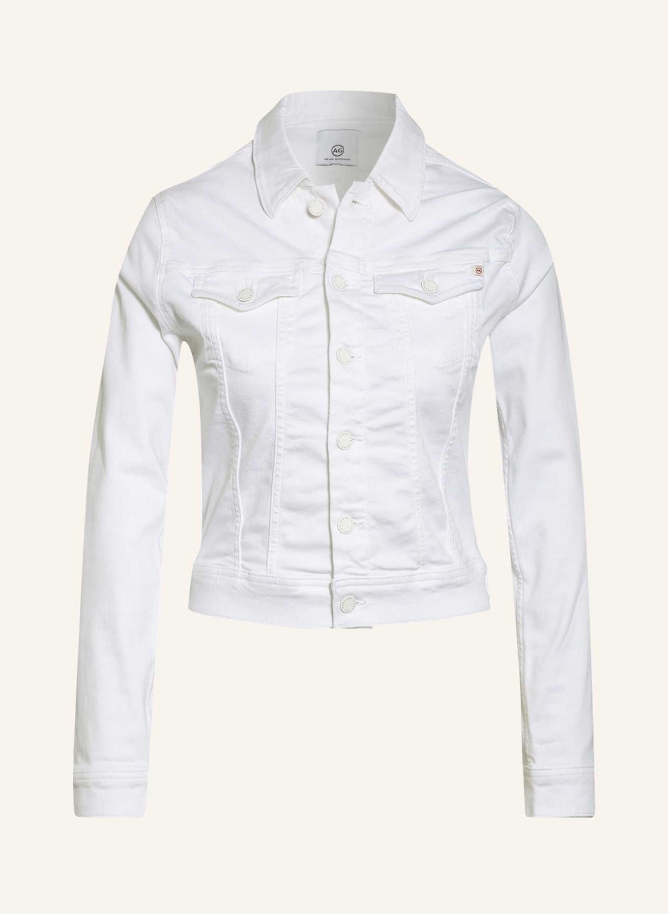 AG Jeans Denim jacket ROBYN, Color: WHITE (Image 1)
