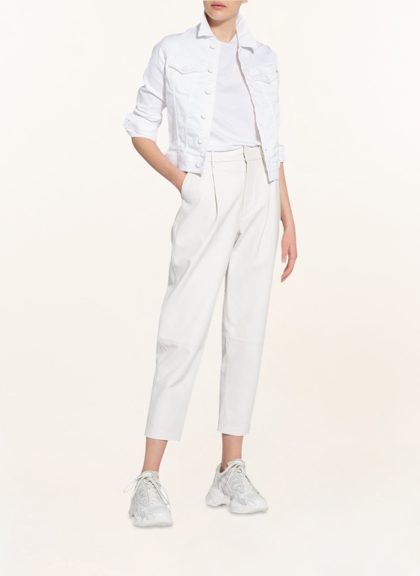 AG Jeans Denim jacket ROBYN, Color: WHITE (Image 2)