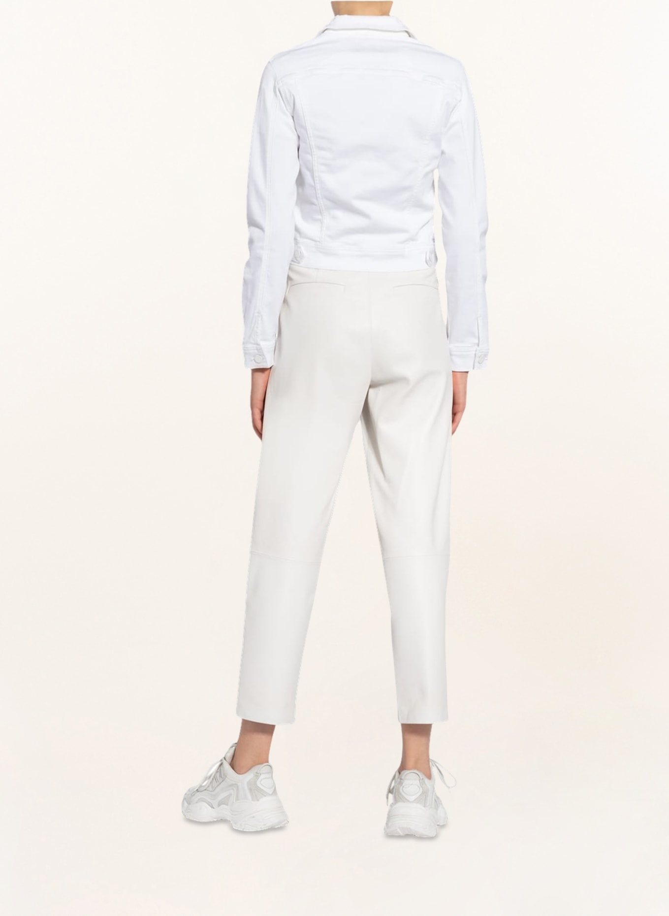 AG Jeans Denim jacket ROBYN, Color: WHITE (Image 3)