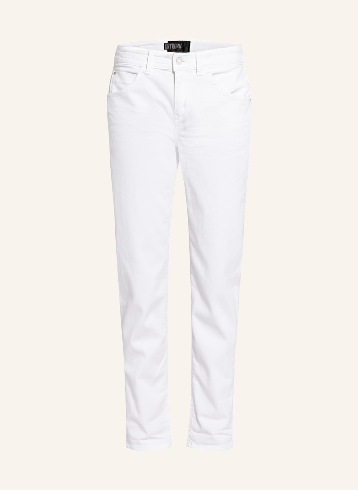 DRYKORN Boyfriend Jeans LIKE, Farbe: 6000 weiss (Bild 1)