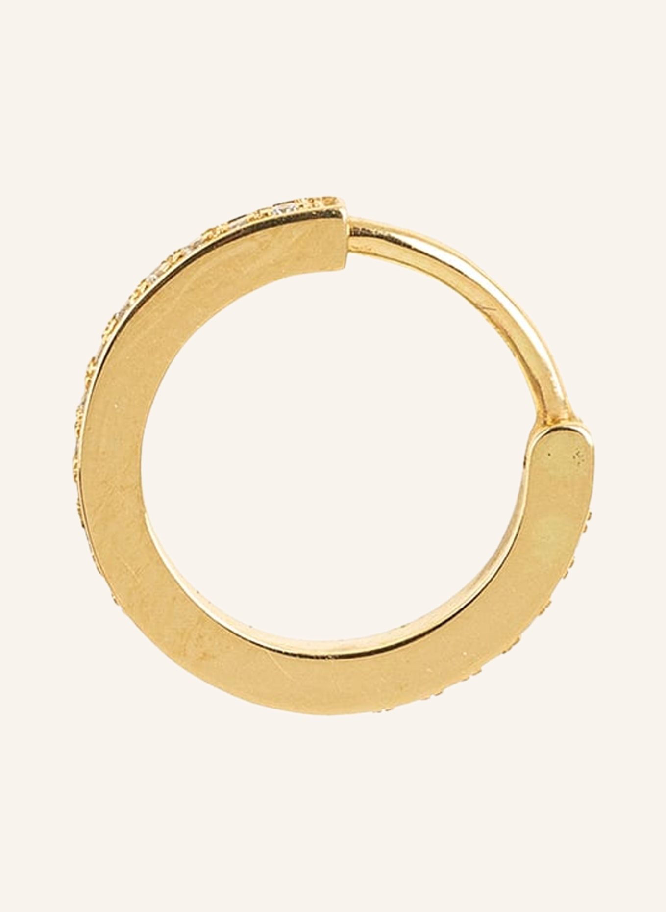 SOPHIE BILLE BRAHE Ohrring DAISY mit Diamanten, Farbe: GOLD/ WEISS (Bild 2)