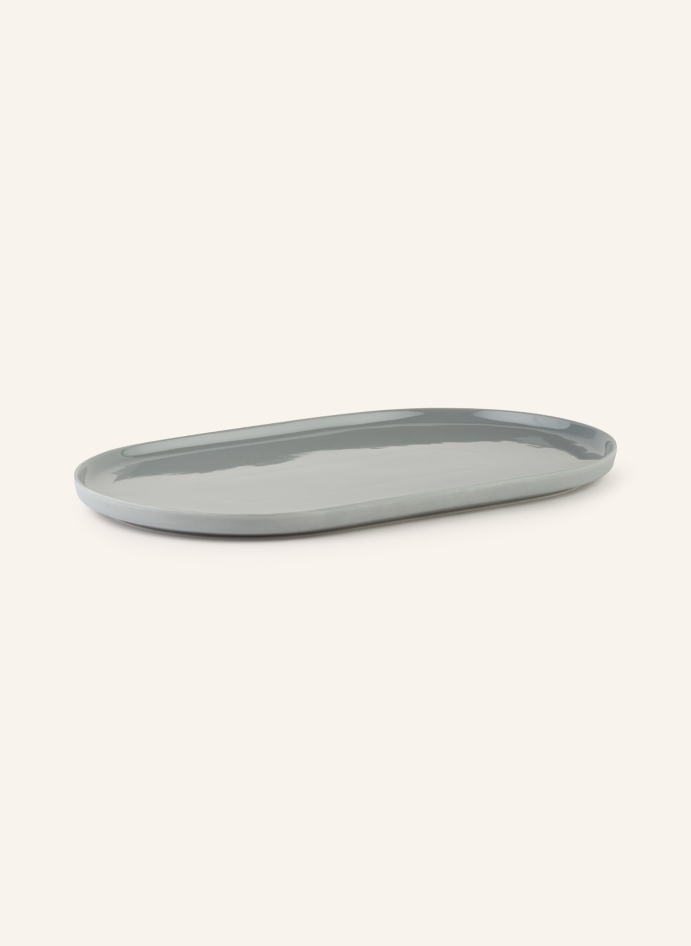 Marc O'Polo Serving platter MOMENTS, Color: GRAY (Image 1)