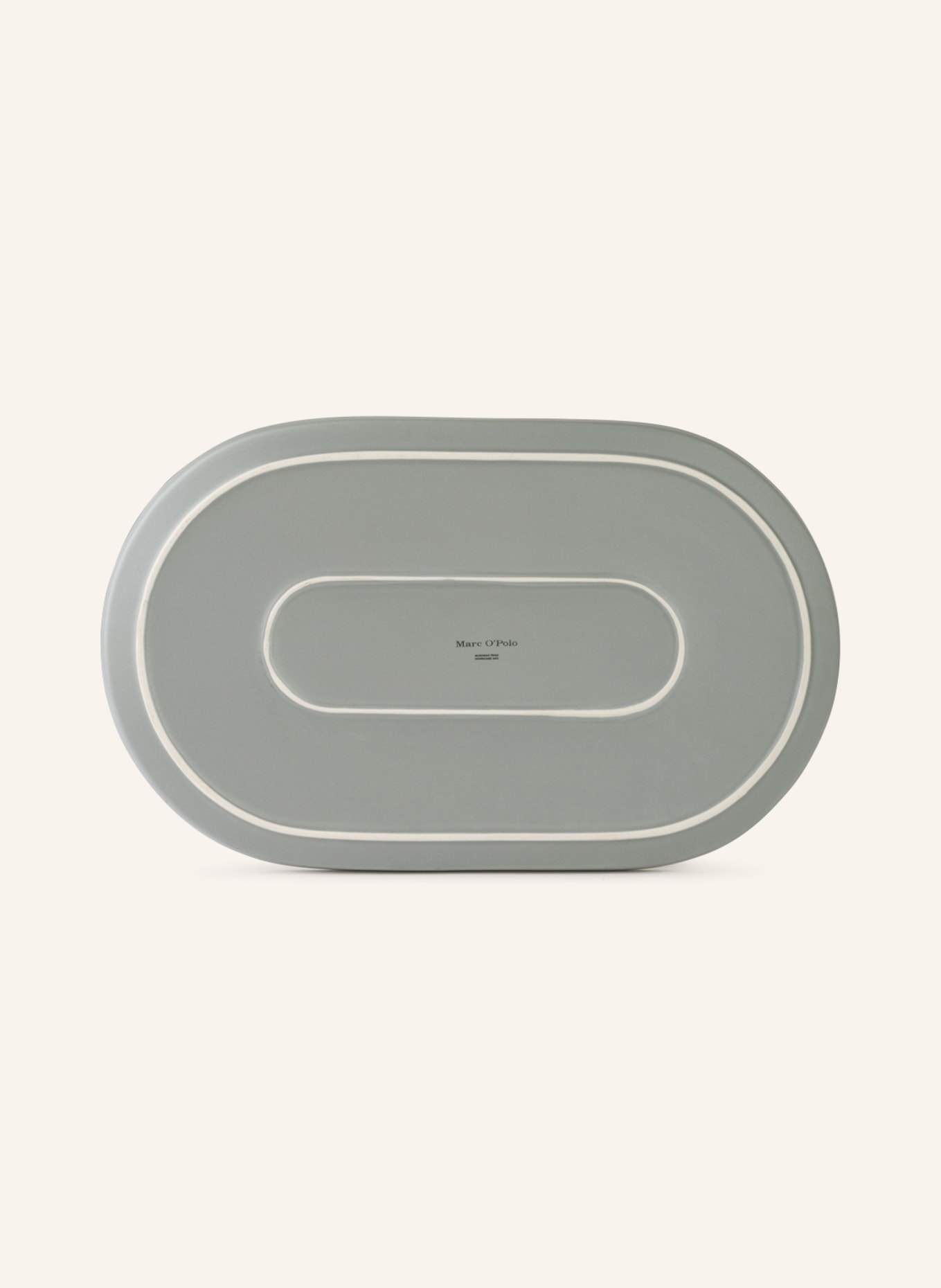 Marc O'Polo Serving platter MOMENTS, Color: GRAY (Image 3)