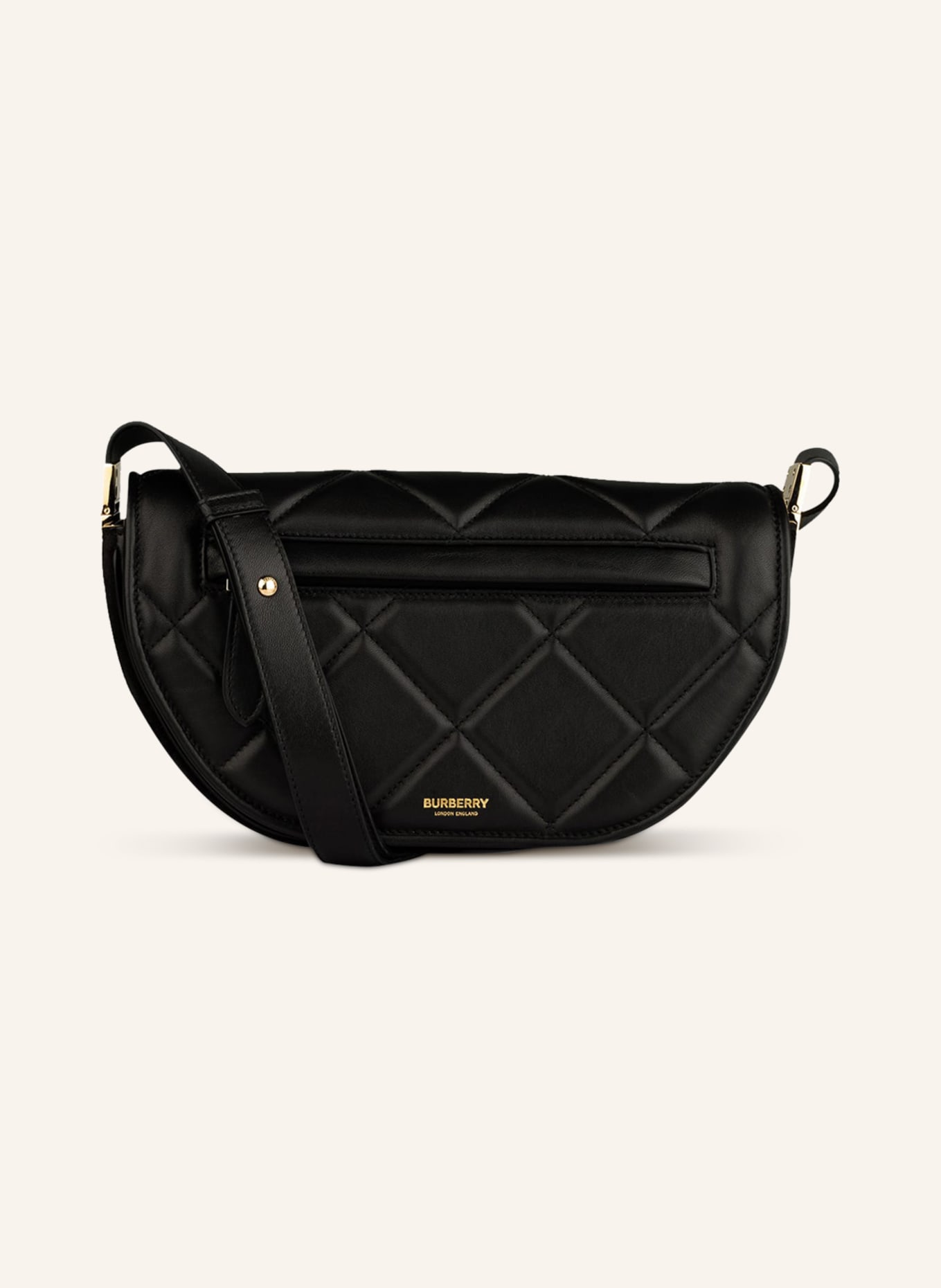 BURBERRY Shoulder bag OLYMPIA SMALL, Color: BLACK (Image 1)