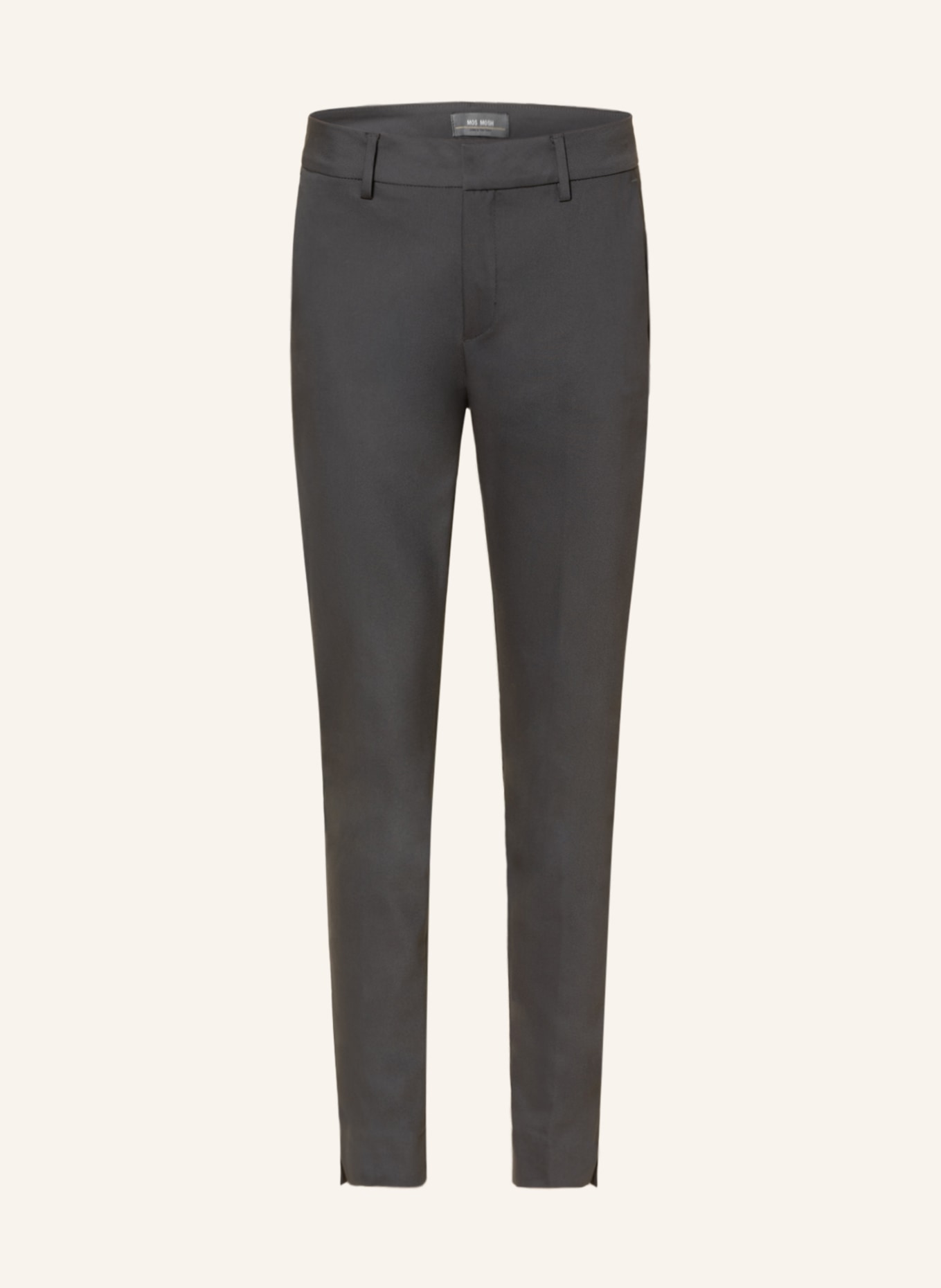 MOS MOSH Trousers ABBEY , Color: DARK GRAY (Image 1)