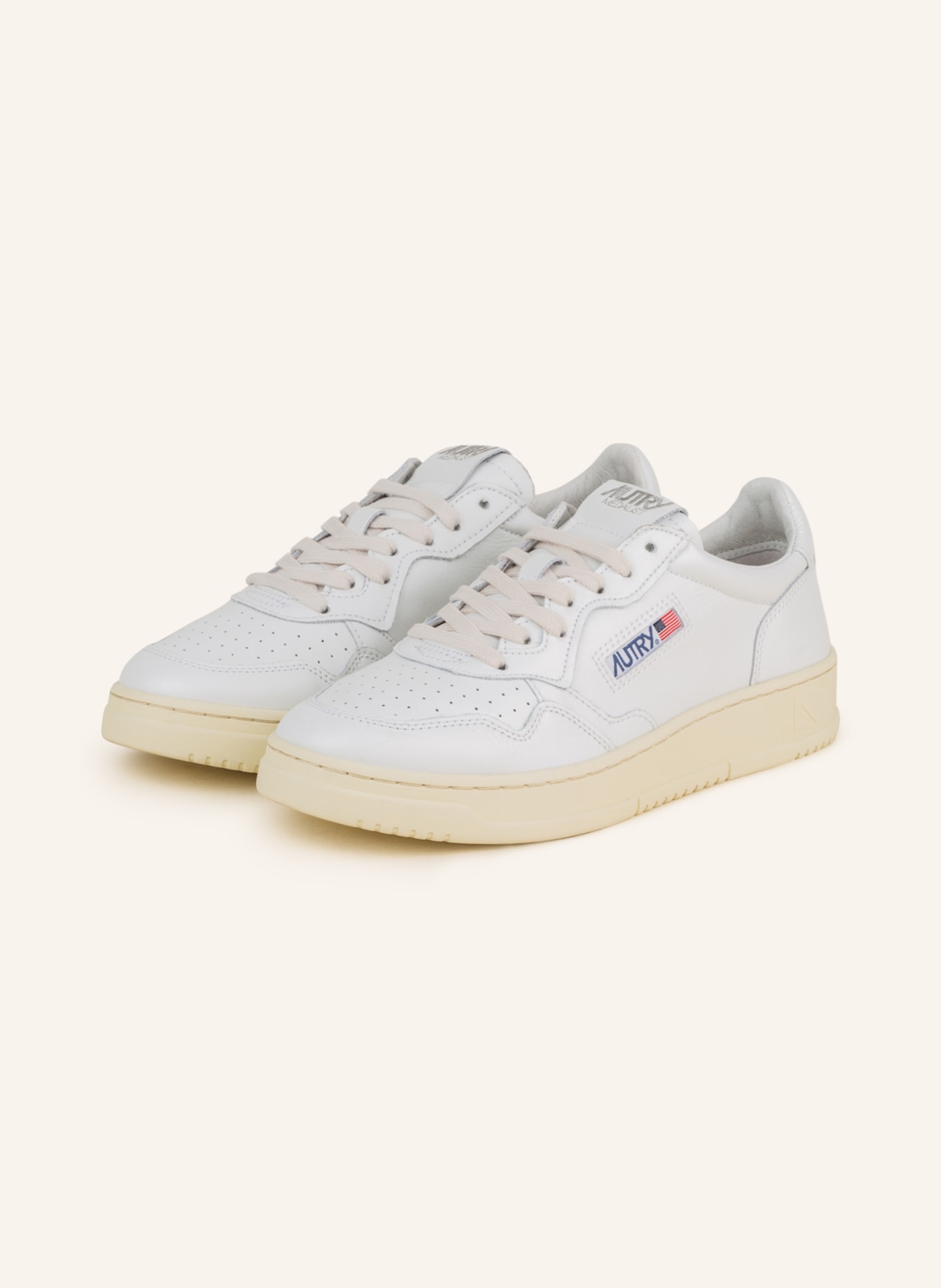 AUTRY Sneakers AUTRY 01, Color: WHITE (Image 1)