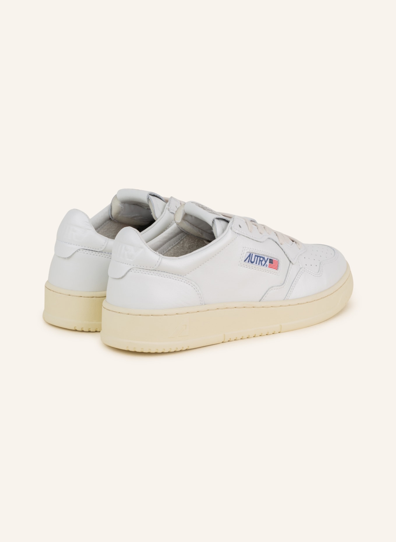 AUTRY Sneakers AUTRY 01, Color: WHITE (Image 2)