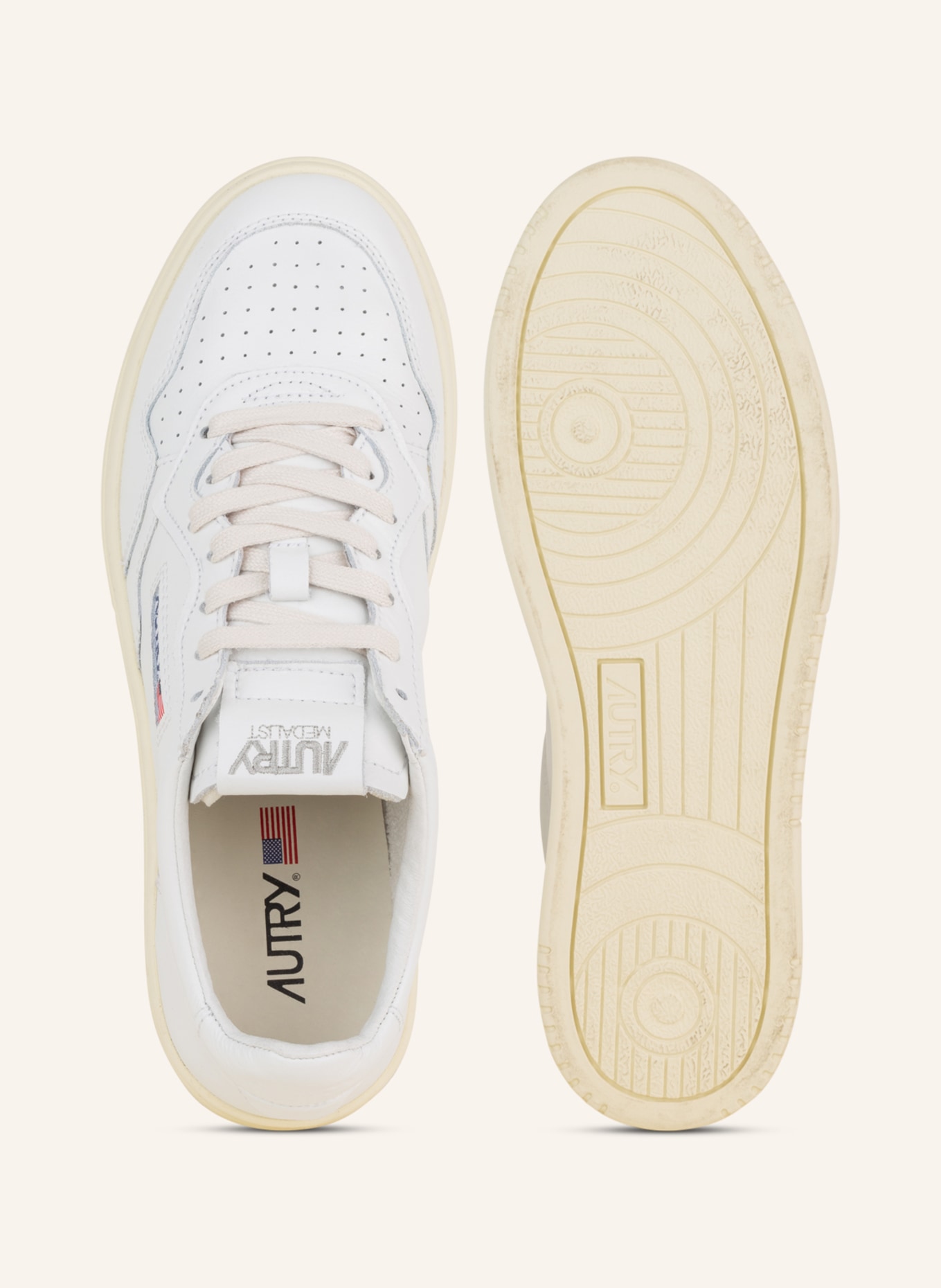 AUTRY Sneakers AUTRY 01, Color: WHITE (Image 5)