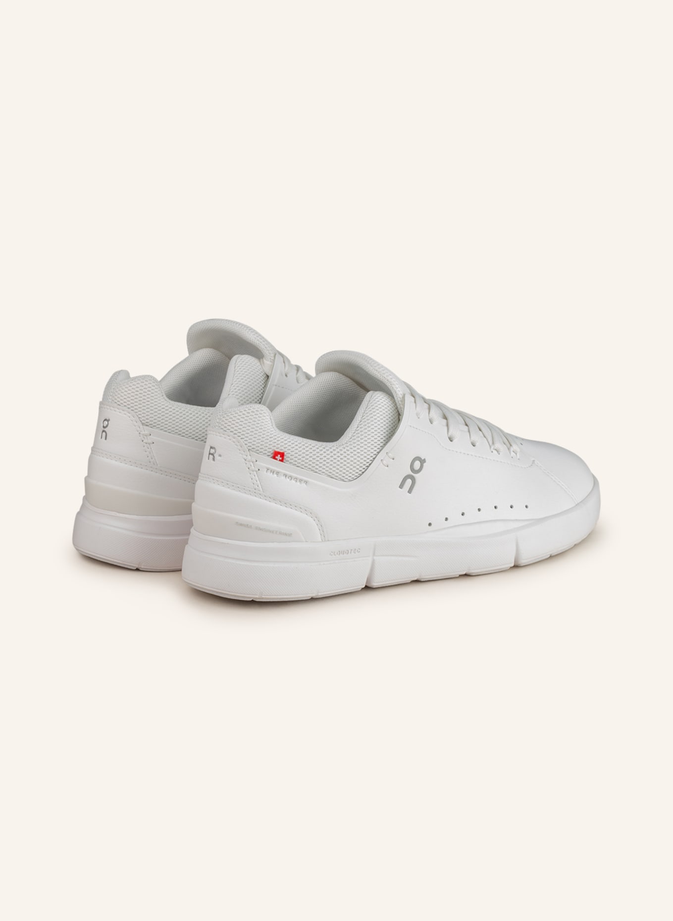 On Sneakers THE ROGER ADVANTAGE, Color: WHITE (Image 2)