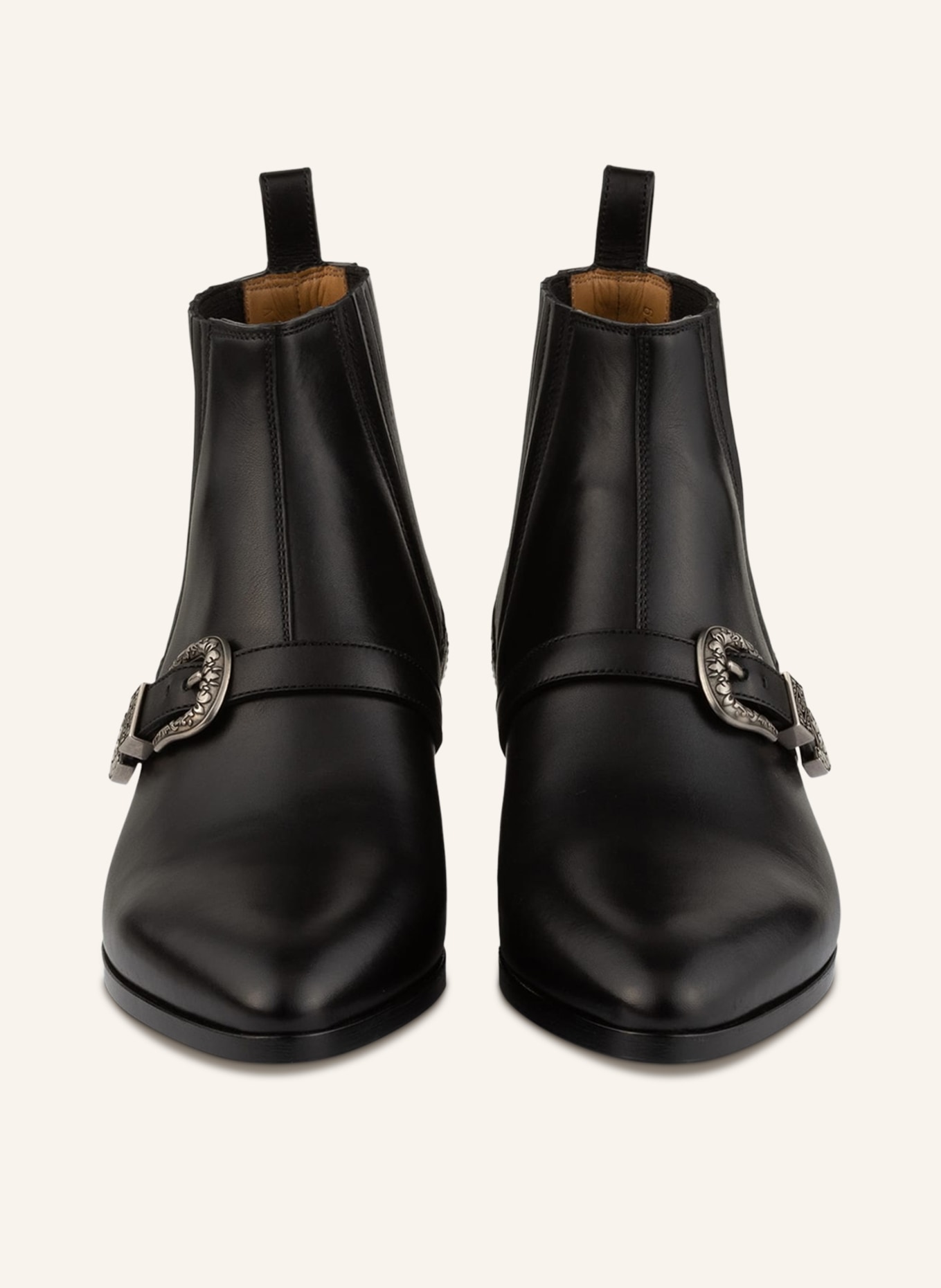 GUCCI Chelsea-Boots, Farbe: 1000 NERO/NERO (Bild 3)