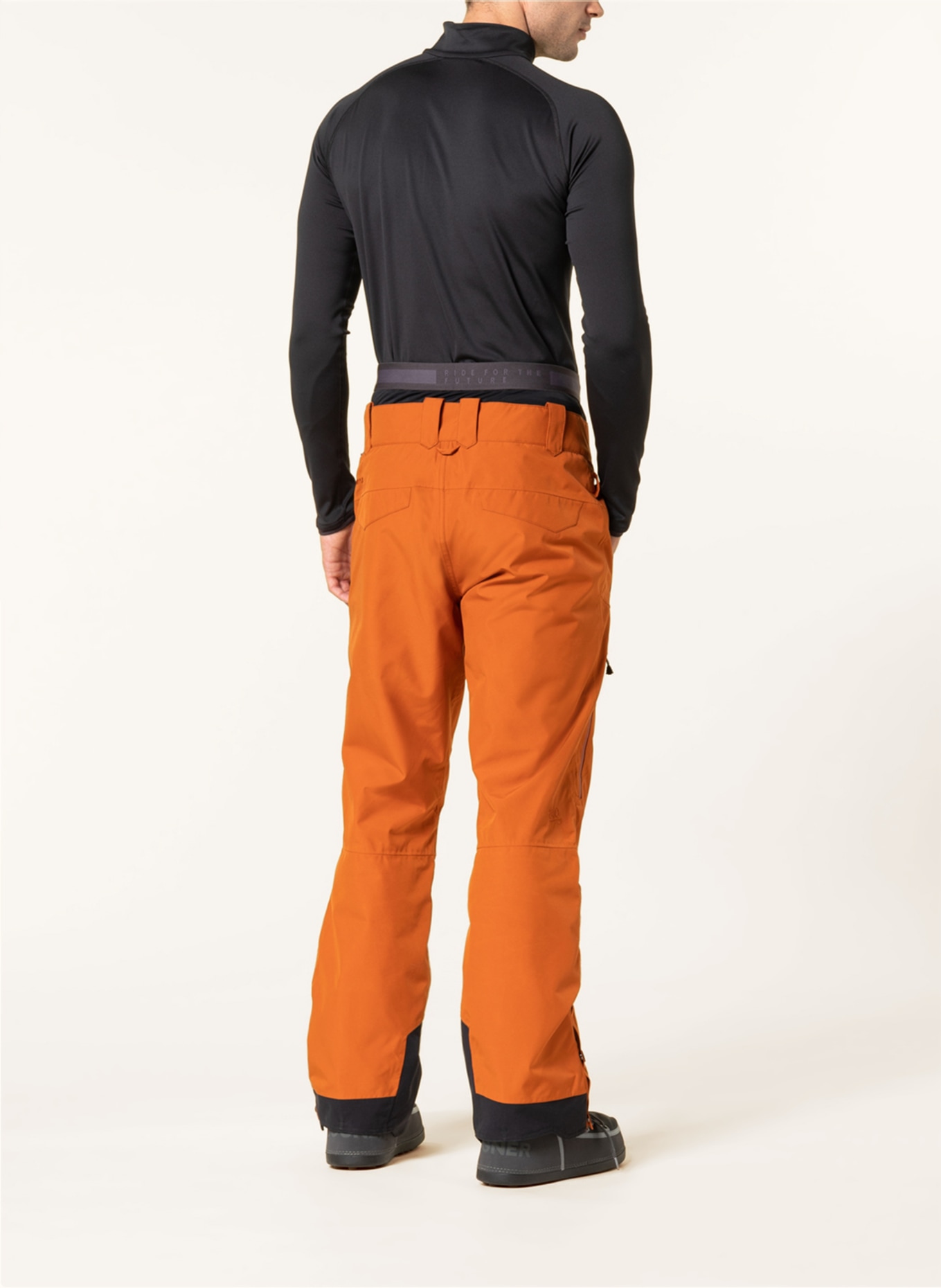 PICTURE Ski pants PICTURE OBJECT, Color: DARK ORANGE (Image 3)