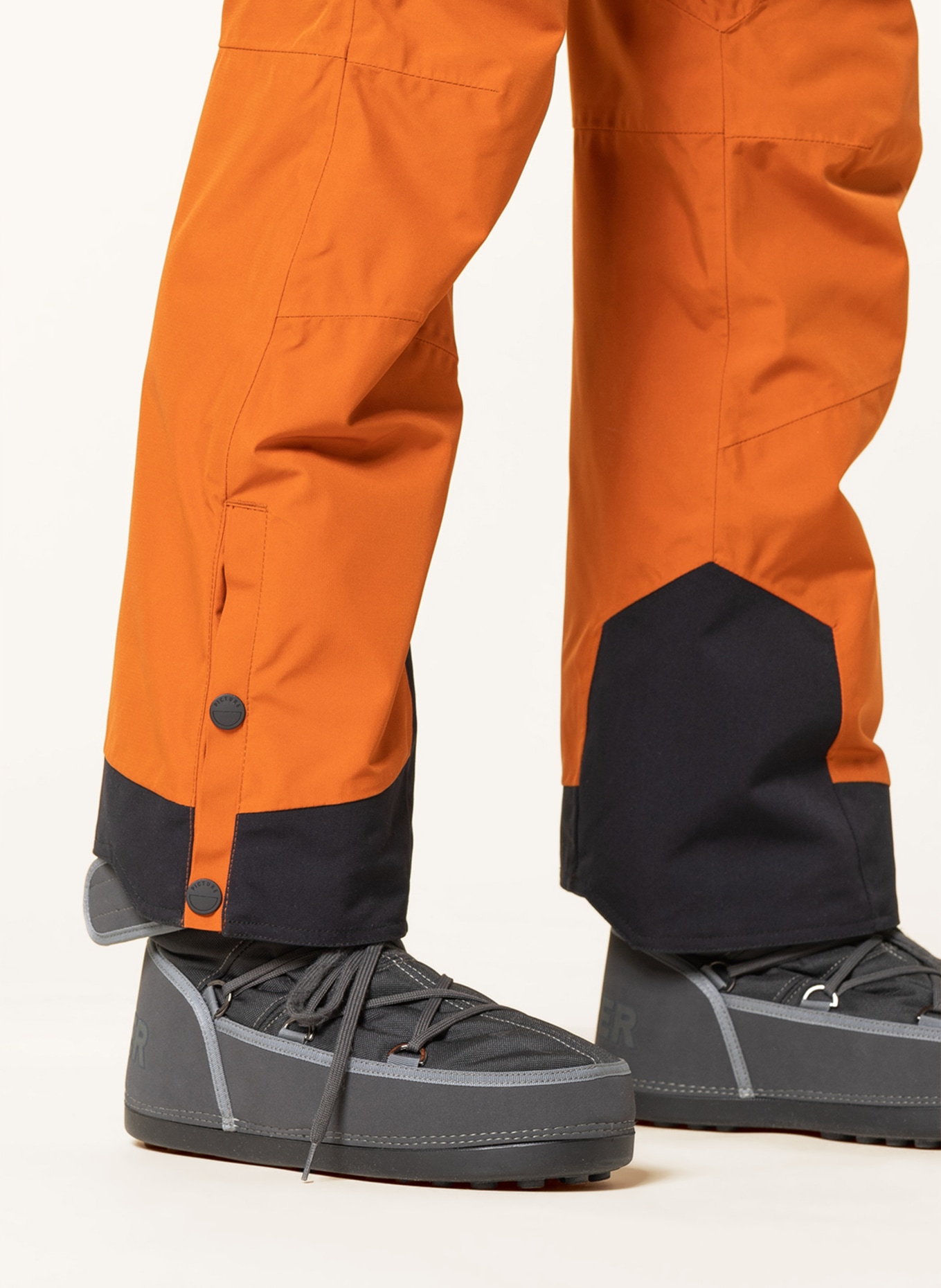 PICTURE Ski pants PICTURE OBJECT, Color: DARK ORANGE (Image 5)