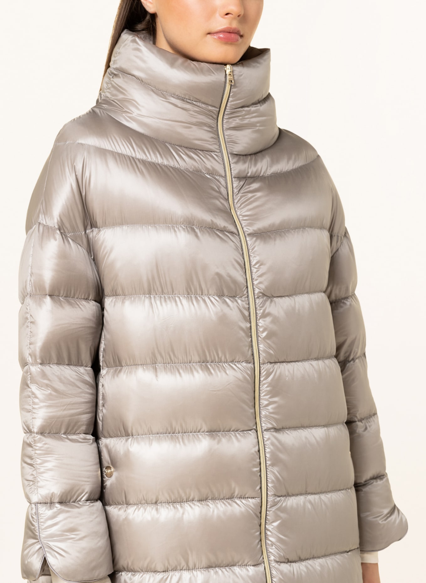 HERNO Down coat MATILDE, Color: GRAY (Image 4)