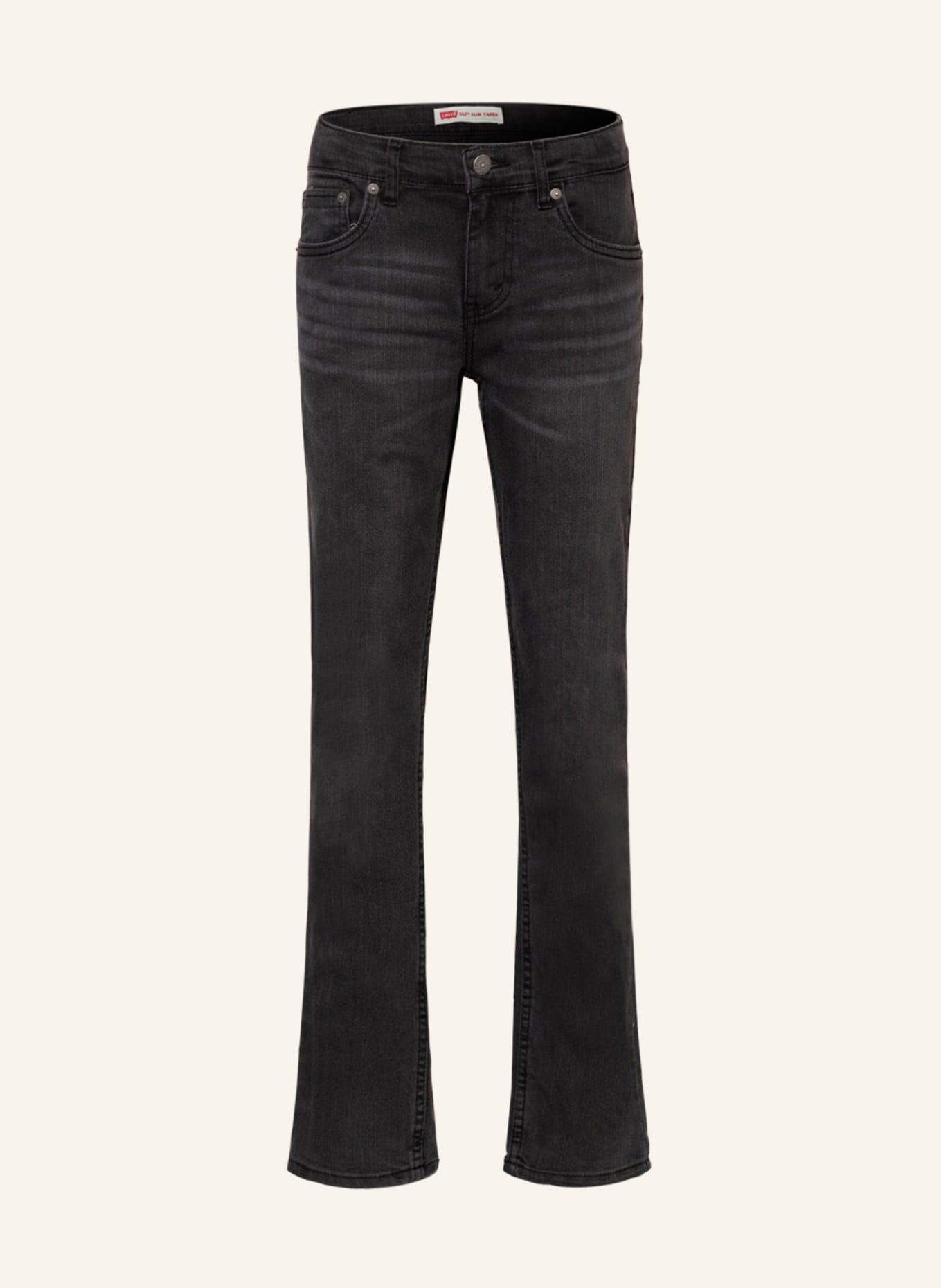 Levi's® Jeans 512 Slim Taper Fit, Farbe: SCHWARZ (Bild 1)