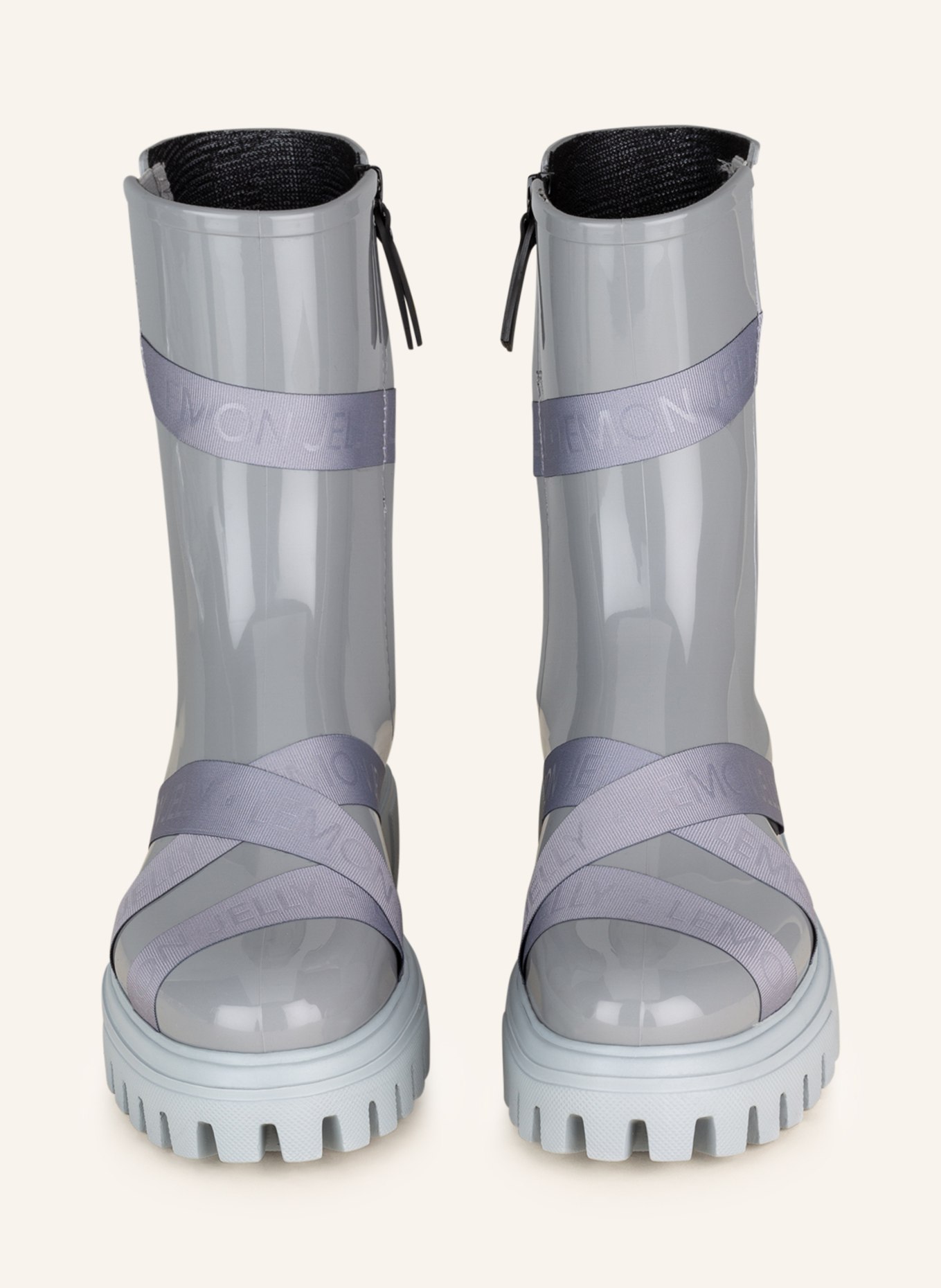 LEMON JELLY Chelsea-Boots BOHEME mit Zitronenduft, Farbe: GRAU (Bild 3)