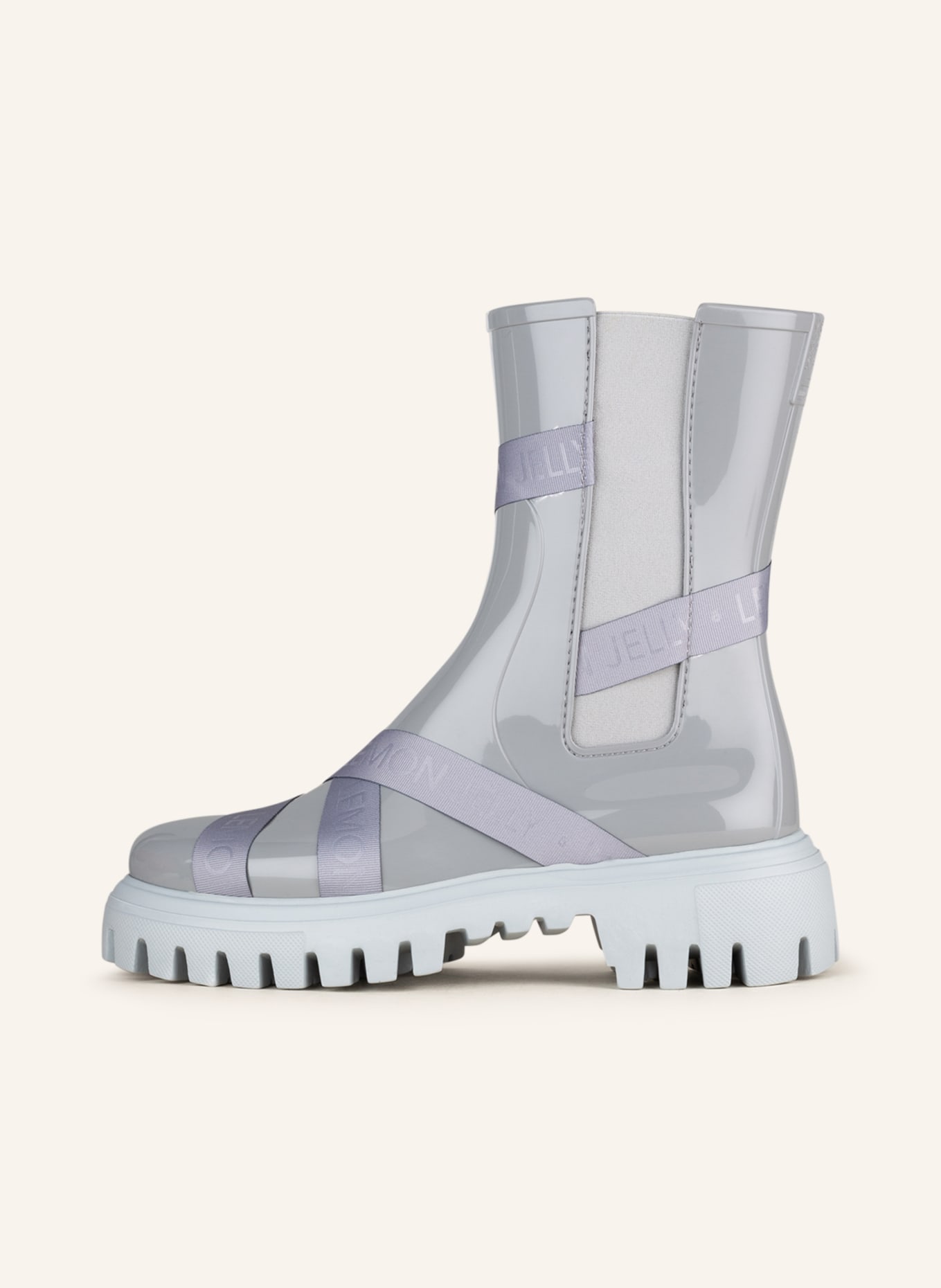 LEMON JELLY Chelsea-Boots BOHEME mit Zitronenduft, Farbe: GRAU (Bild 4)