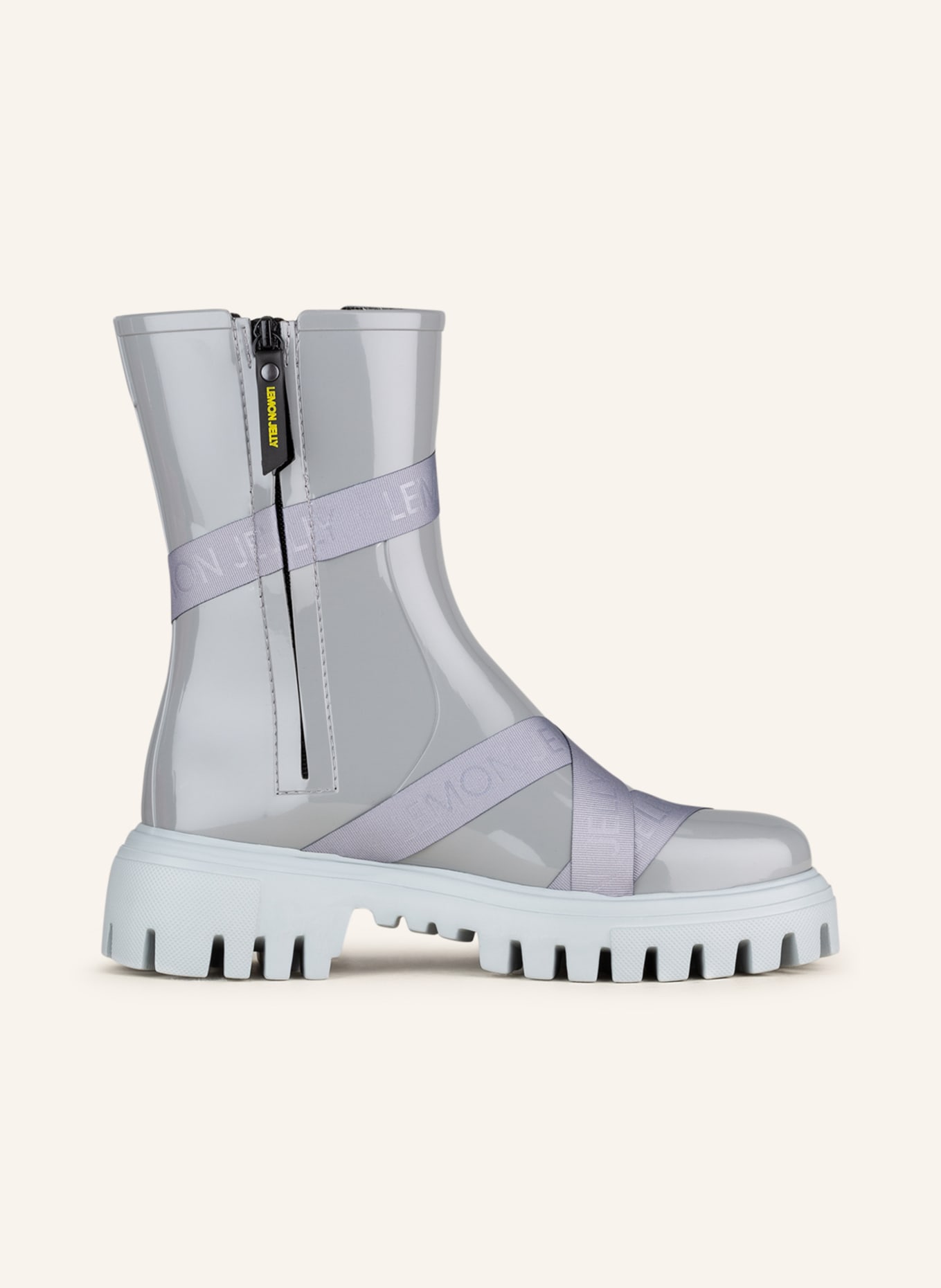 LEMON JELLY Chelsea-Boots BOHEME mit Zitronenduft, Farbe: GRAU (Bild 5)