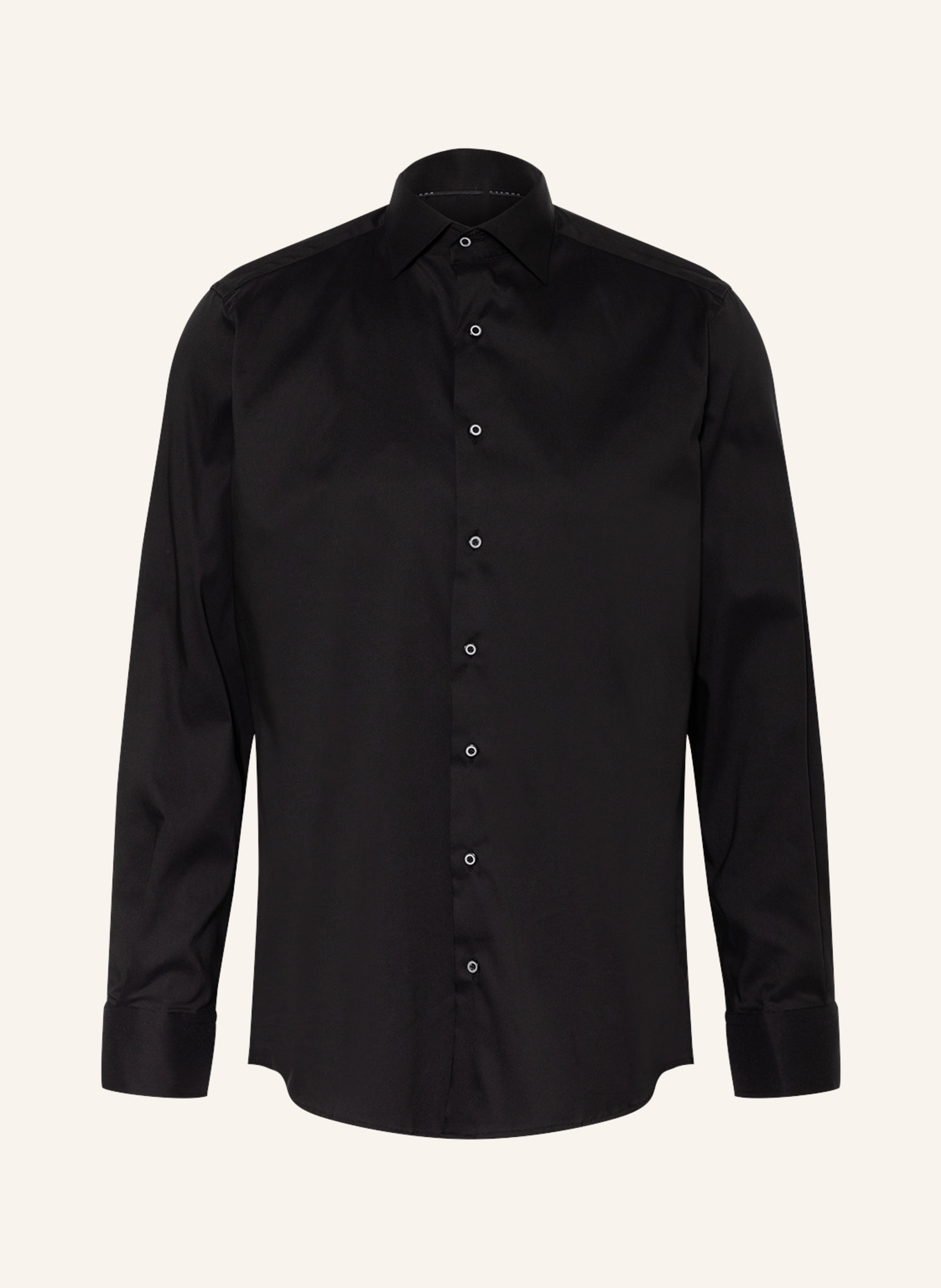 ETERNA Shirt modern fit, Color: BLACK (Image 1)