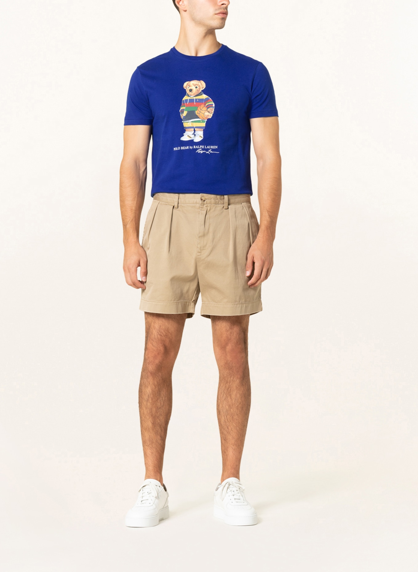 POLO RALPH LAUREN T-Shirt, Farbe: BLAU (Bild 2)