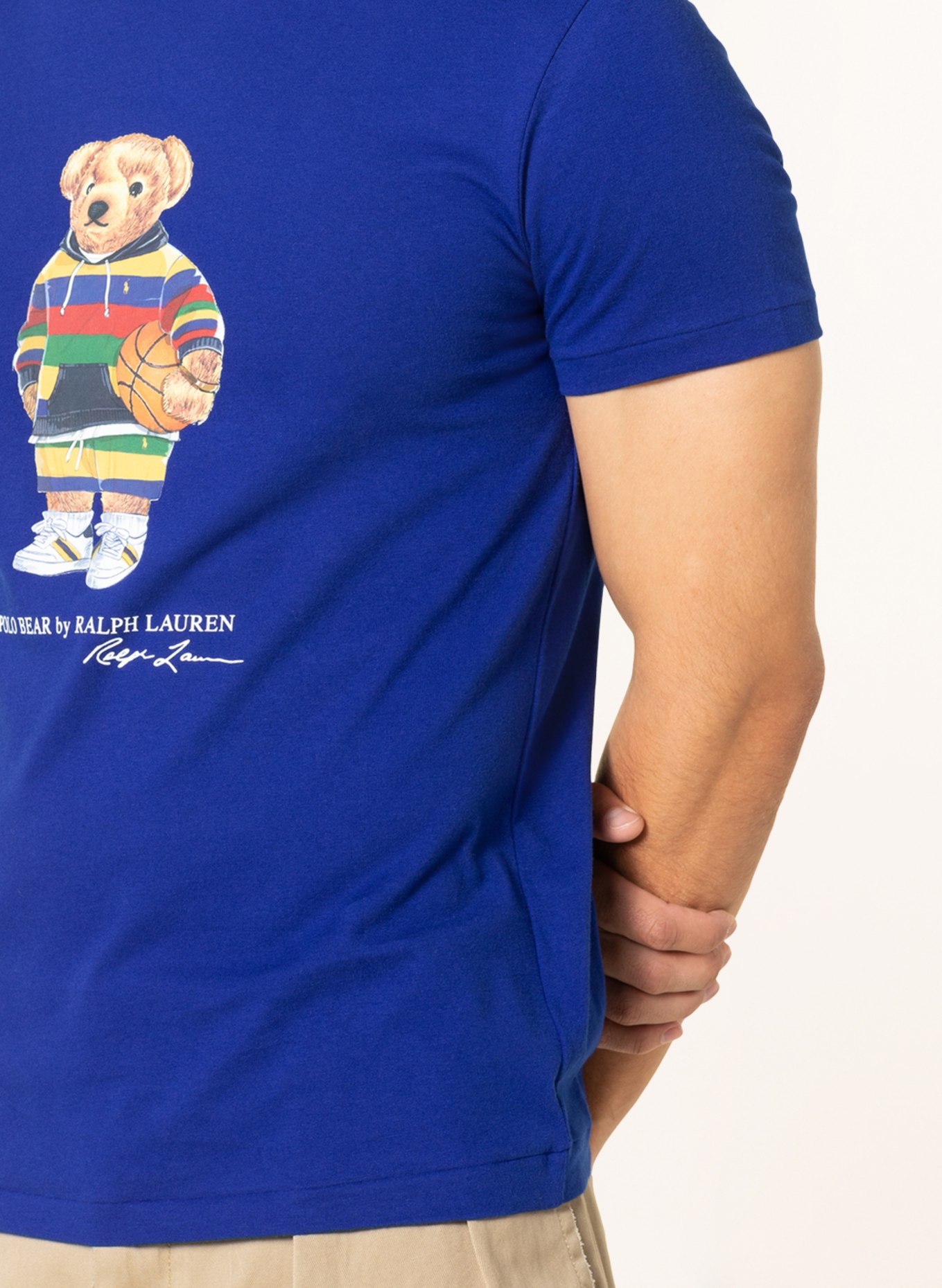POLO RALPH LAUREN T-Shirt, Farbe: BLAU (Bild 4)