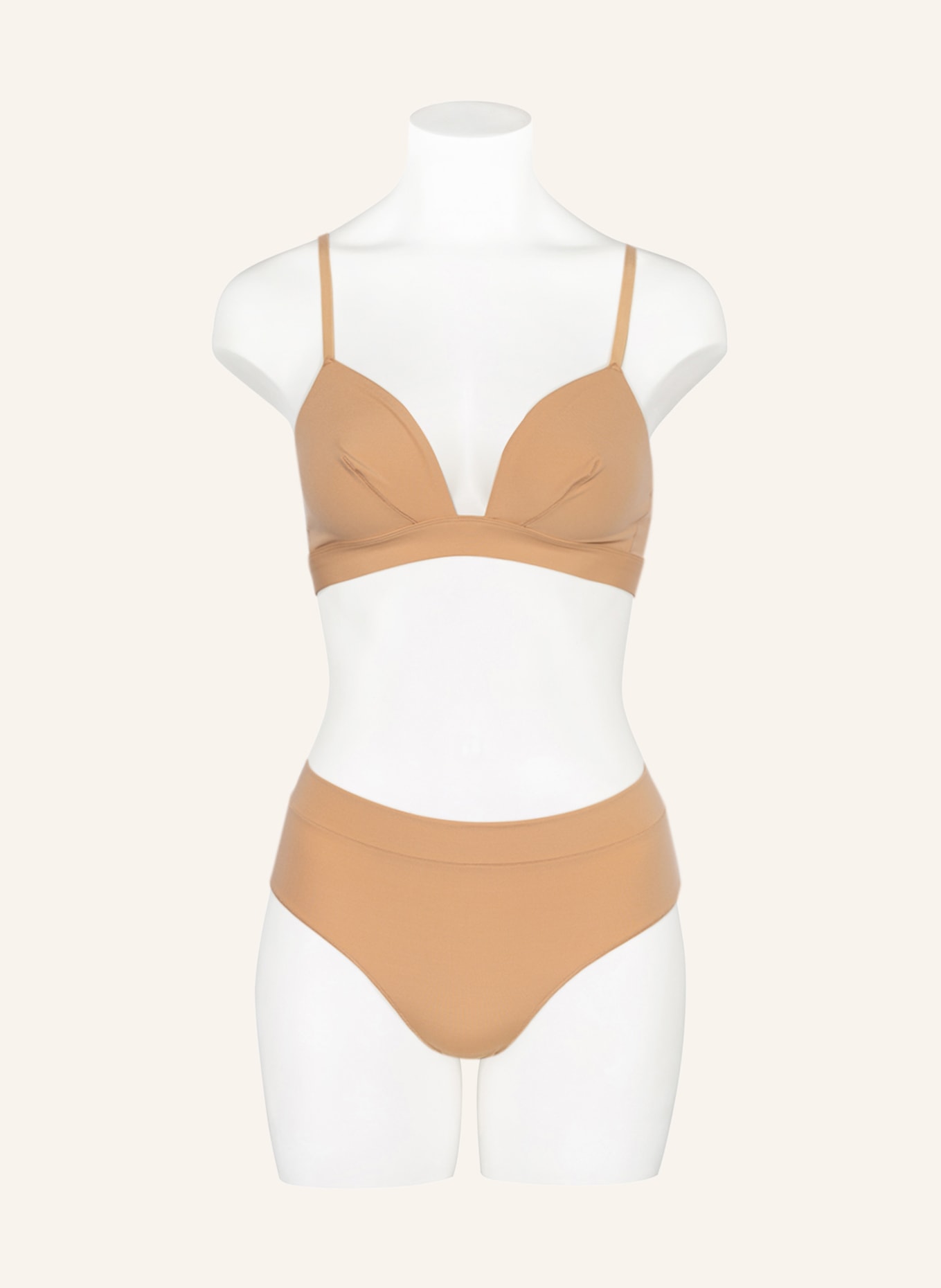 ERES High-waisted thong MODÈLE, Color: NUDE (Image 2)