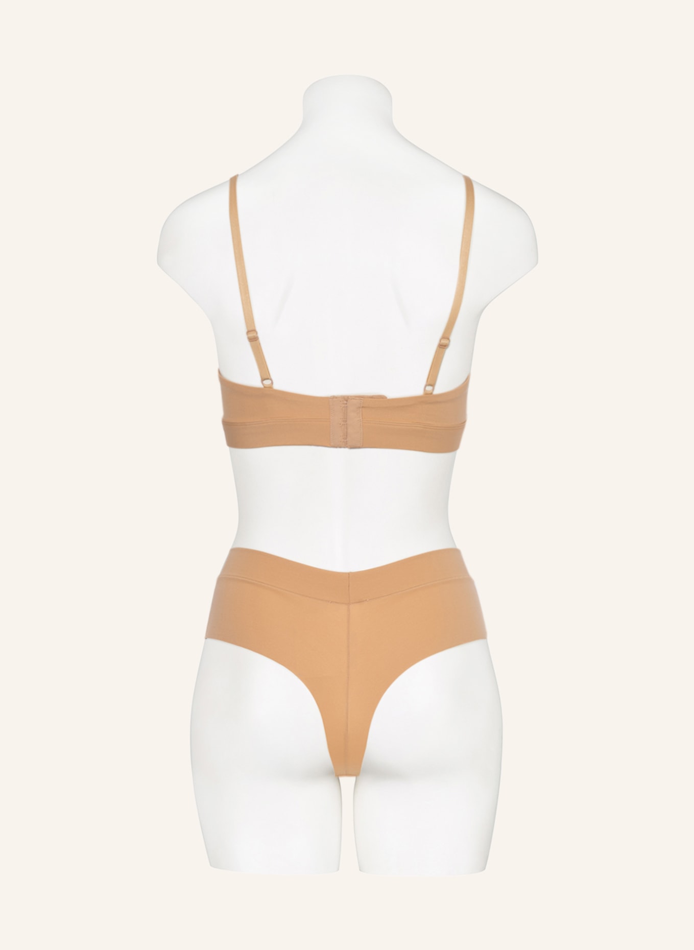 ERES High-waisted thong MODÈLE, Color: NUDE (Image 3)