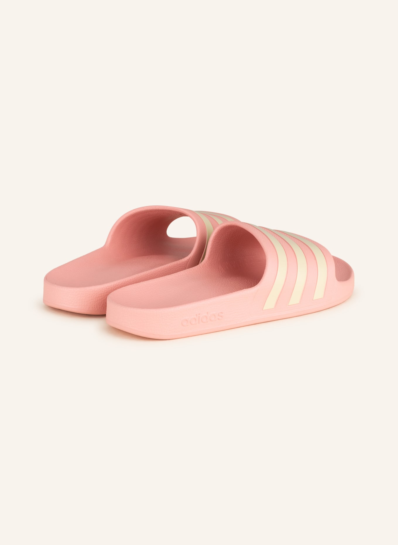 adidas Slides ADILETTE, Color: PINK/ WHITE (Image 2)