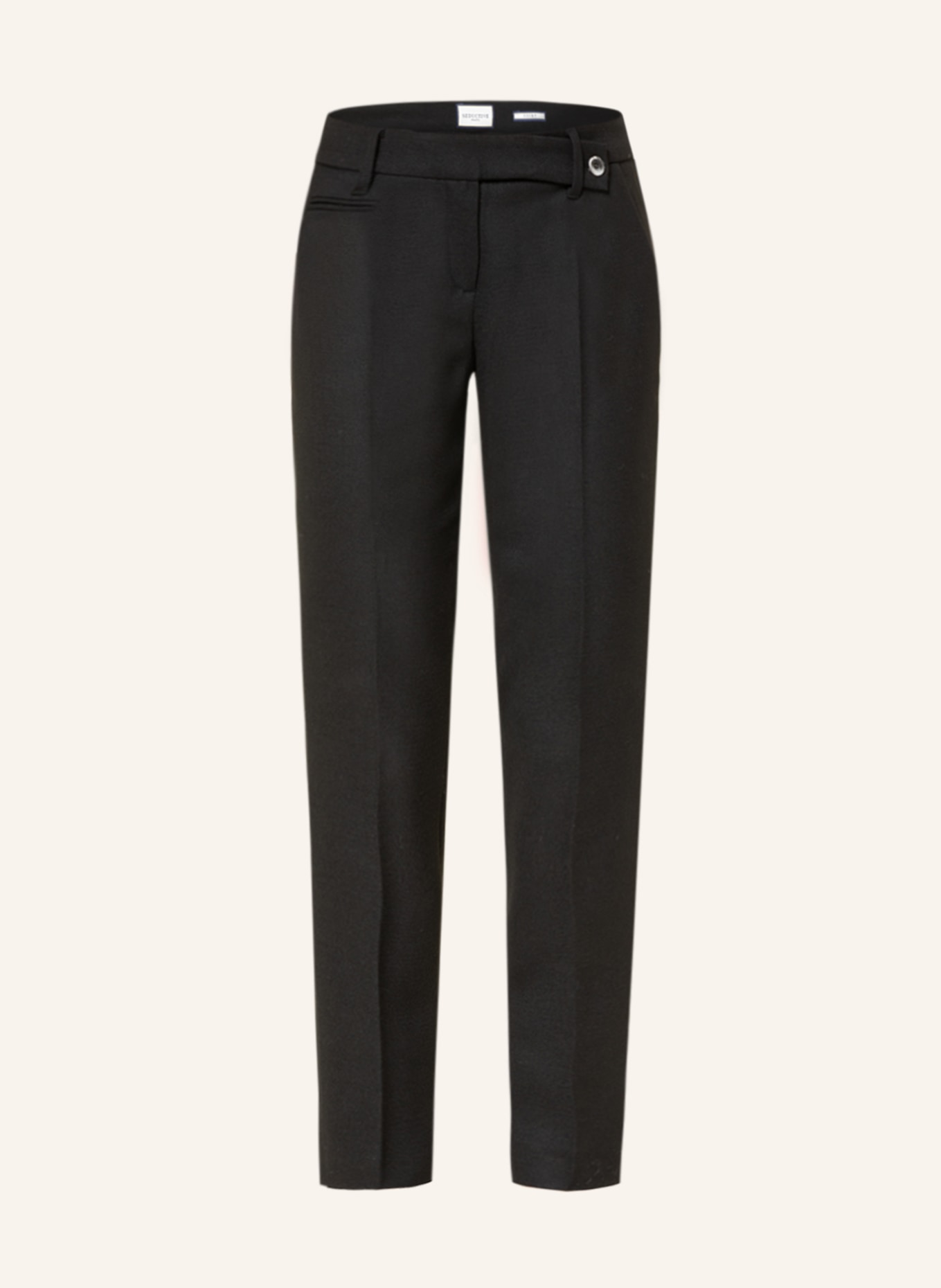 SEDUCTIVE Trousers VICKY, Color: BLACK (Image 1)