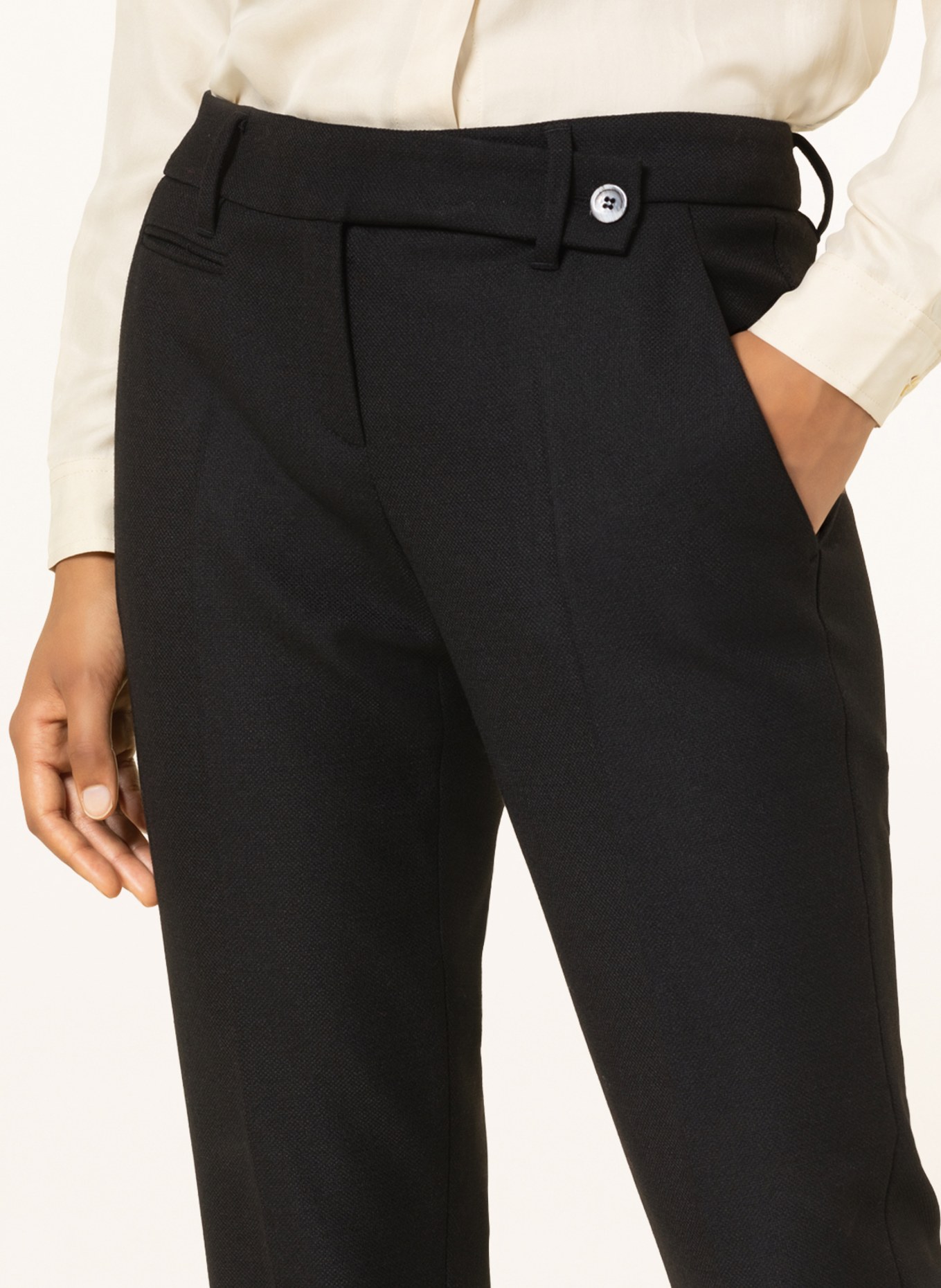 SEDUCTIVE Trousers VICKY, Color: BLACK (Image 5)