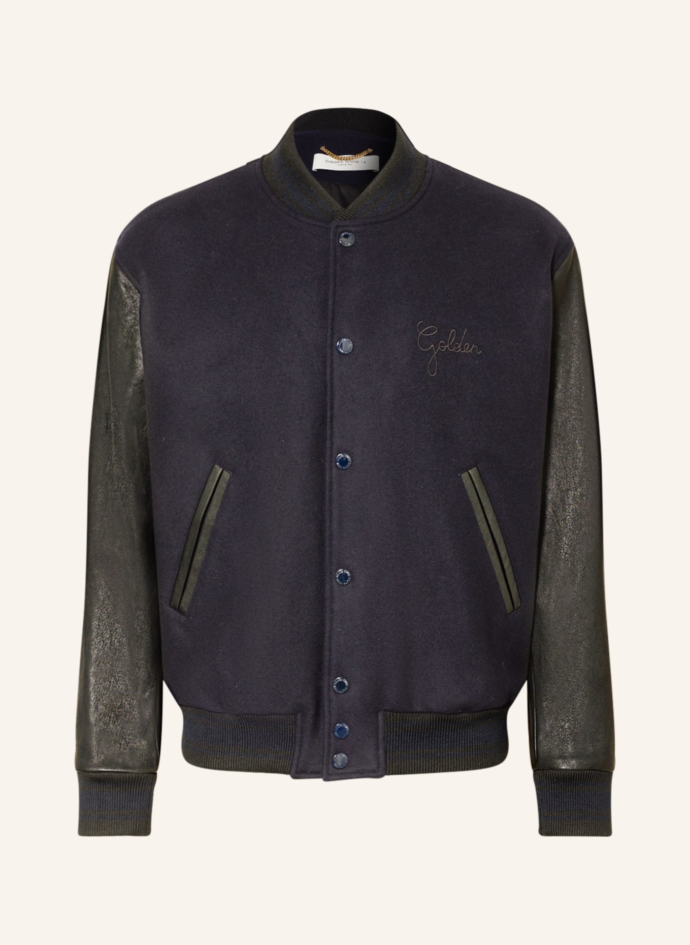 Golden goose bomber clearance