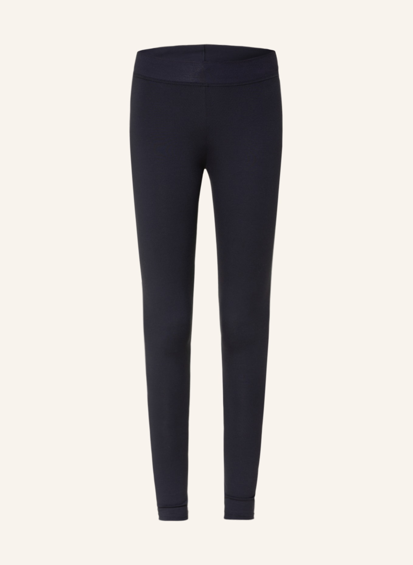 CALIDA Lounge leggings ELASTIC , Color: DARK BLUE (Image 1)