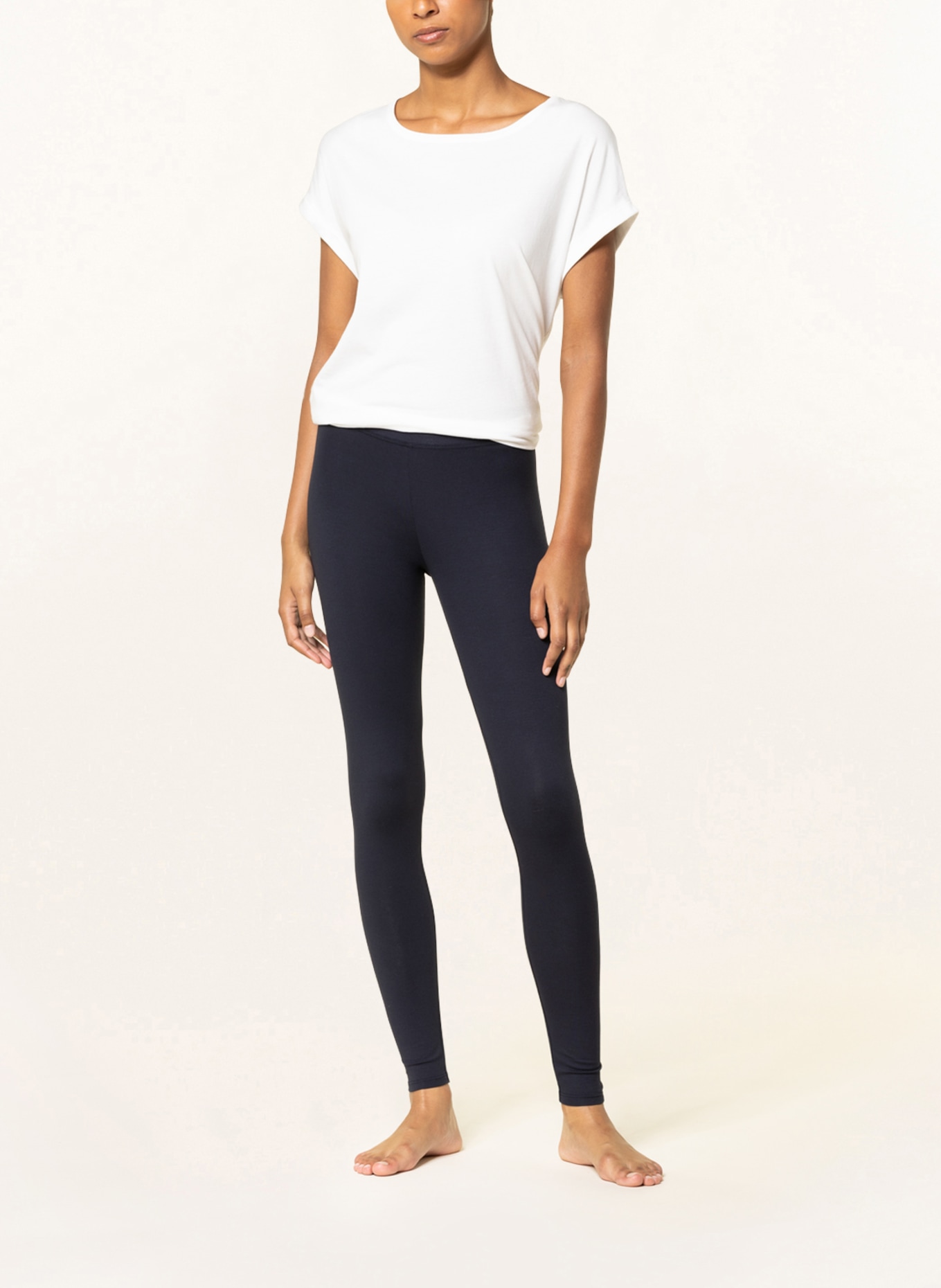 CALIDA Lounge leggings ELASTIC , Color: DARK BLUE (Image 2)