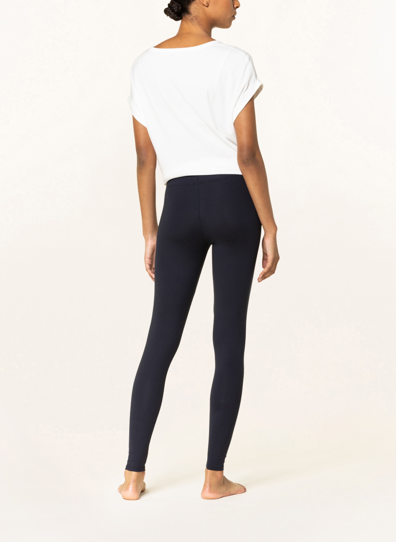 CALIDA Lounge leggings ELASTIC , Color: DARK BLUE (Image 3)