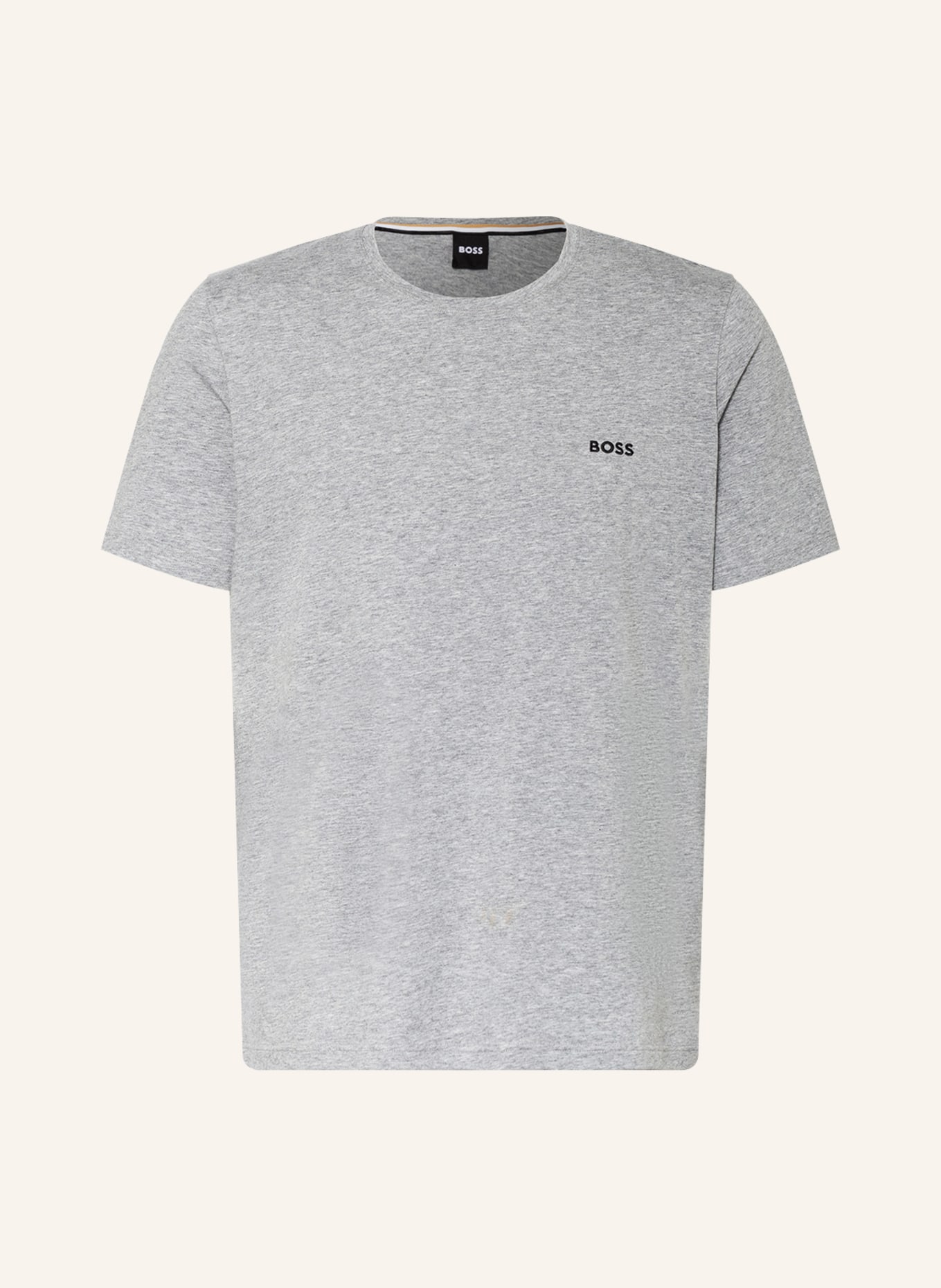 BOSS Lounge shirt MIX&MATCH, Color: GRAY (Image 1)
