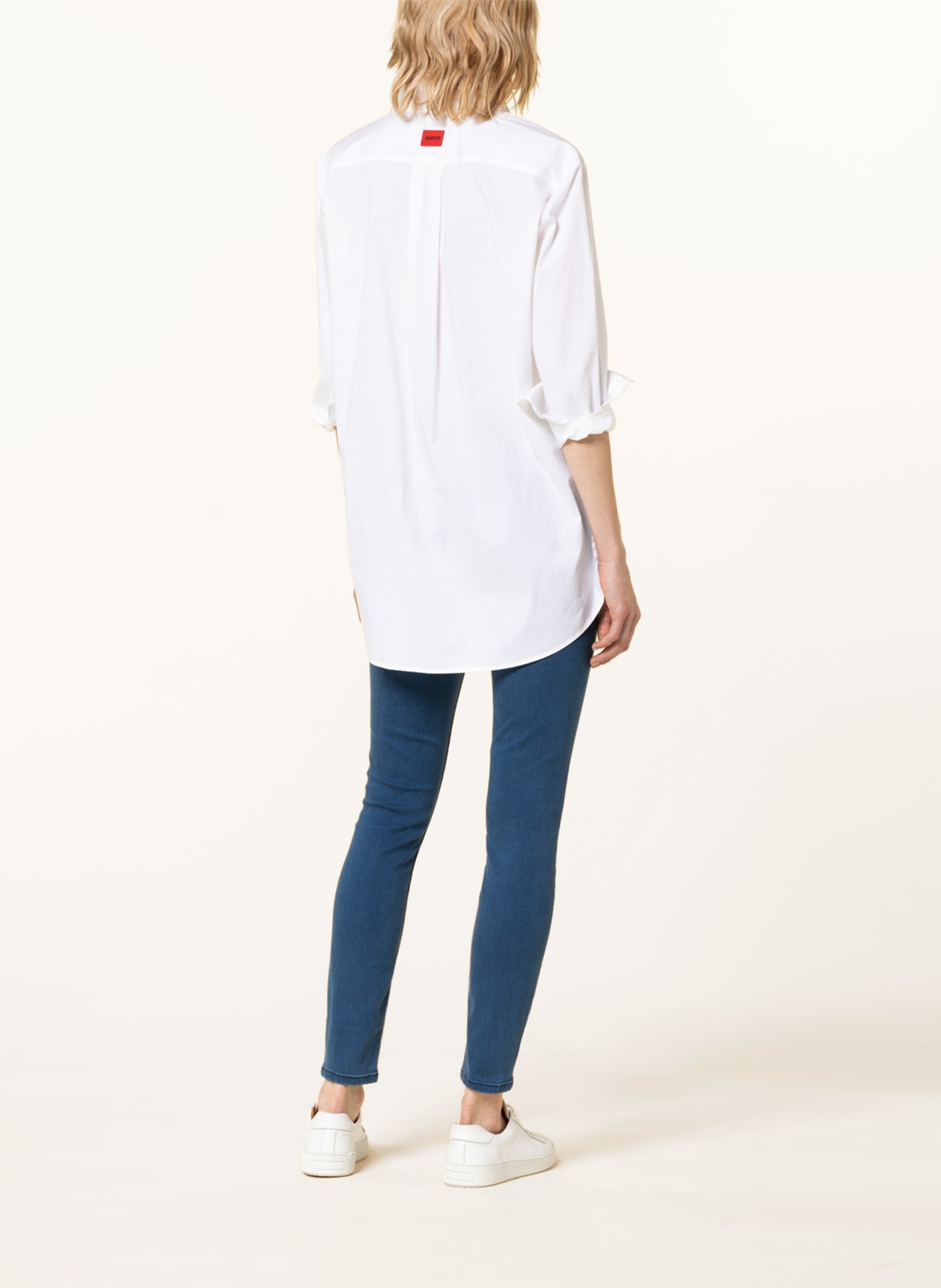 HUGO Jeans GANEVA, Farbe: 430 BRIGHT BLUE (Bild 4)
