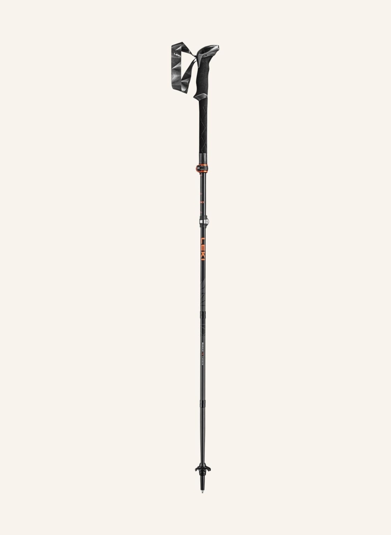 LEKI Trekking poles MAKALU FX CARBON, Color: BLACK (Image 2)