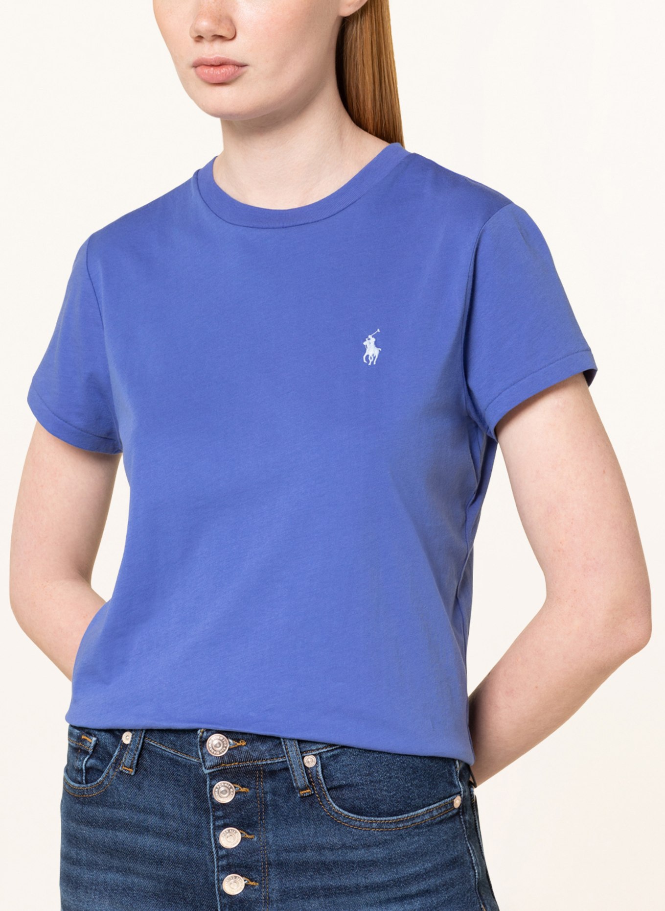 POLO RALPH LAUREN T-shirt, Color: BLUE (Image 4)