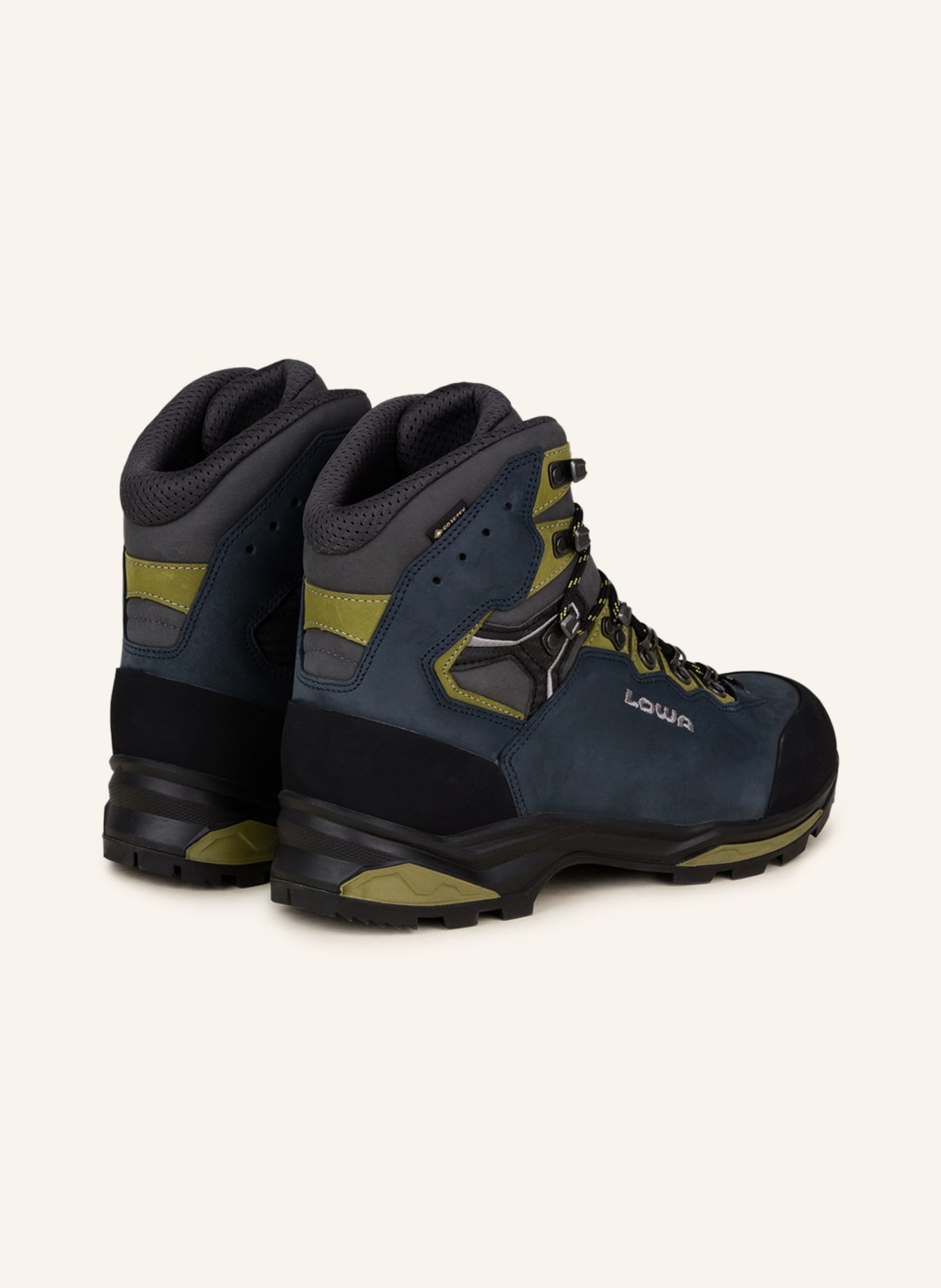 LOWA Outdoor-Schuhe CAMINO EVO GTX, Farbe: BLAU/ GRÜN/ GRAU (Bild 2)