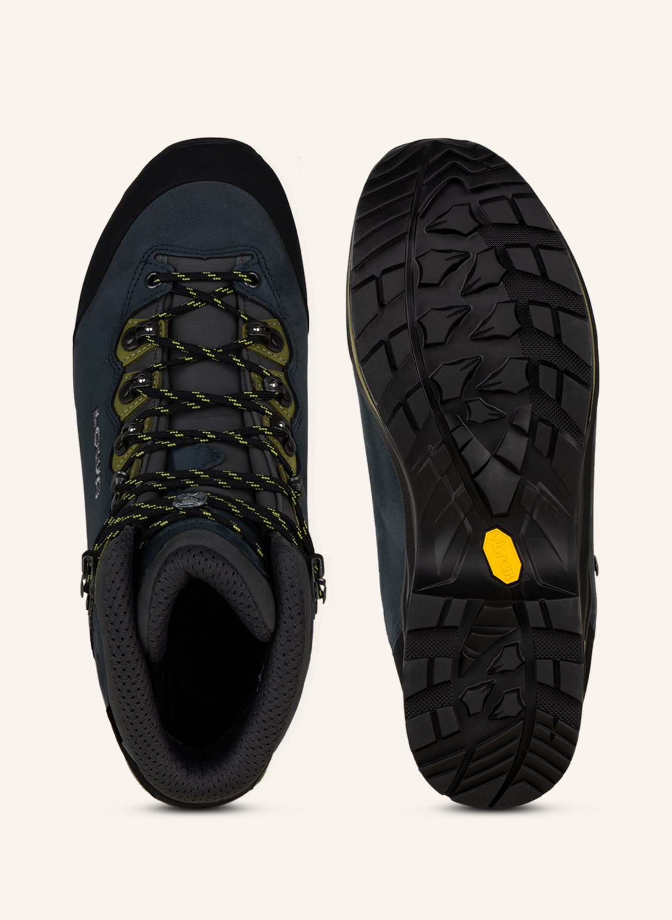 LOWA Outdoor-Schuhe CAMINO EVO GTX, Farbe: BLAU/ GRÜN/ GRAU (Bild 5)