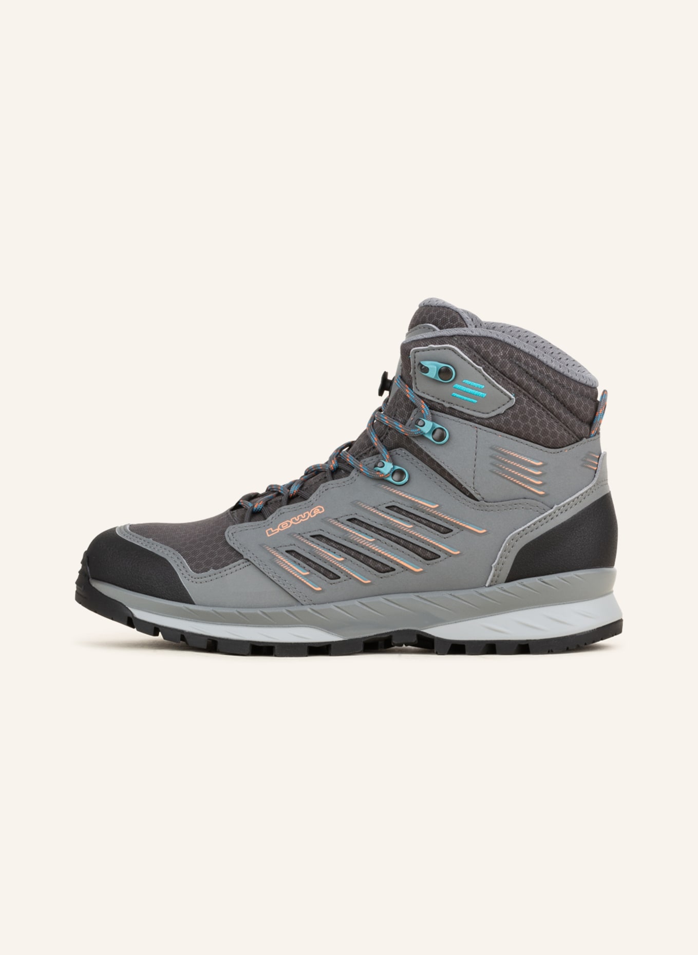 LOWA Trekking-Schuhe TREK EVO GTX, Farbe: GRAU (Bild 4)