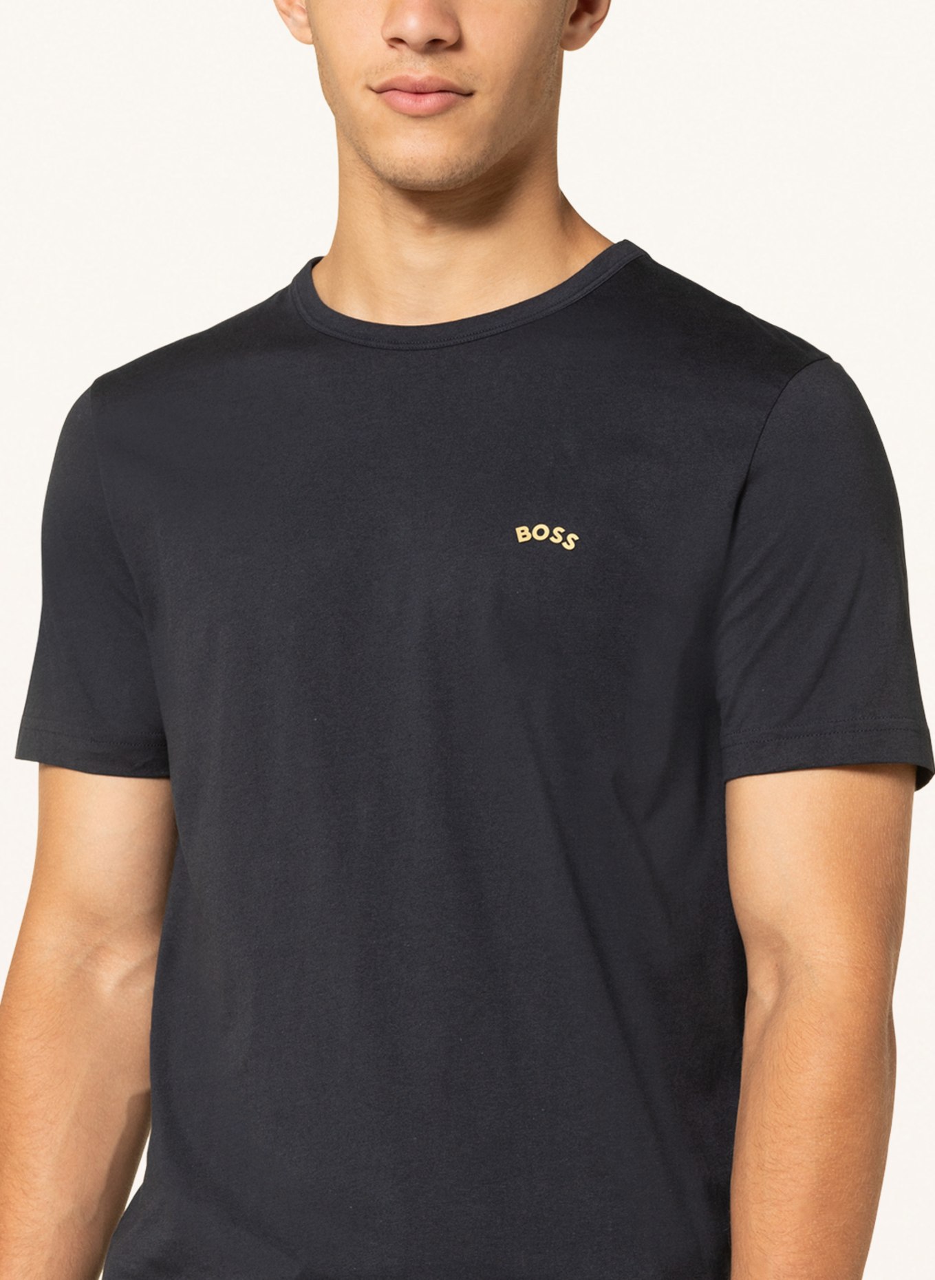 BOSS T-Shirt , Farbe: DUNKELBLAU (Bild 4)