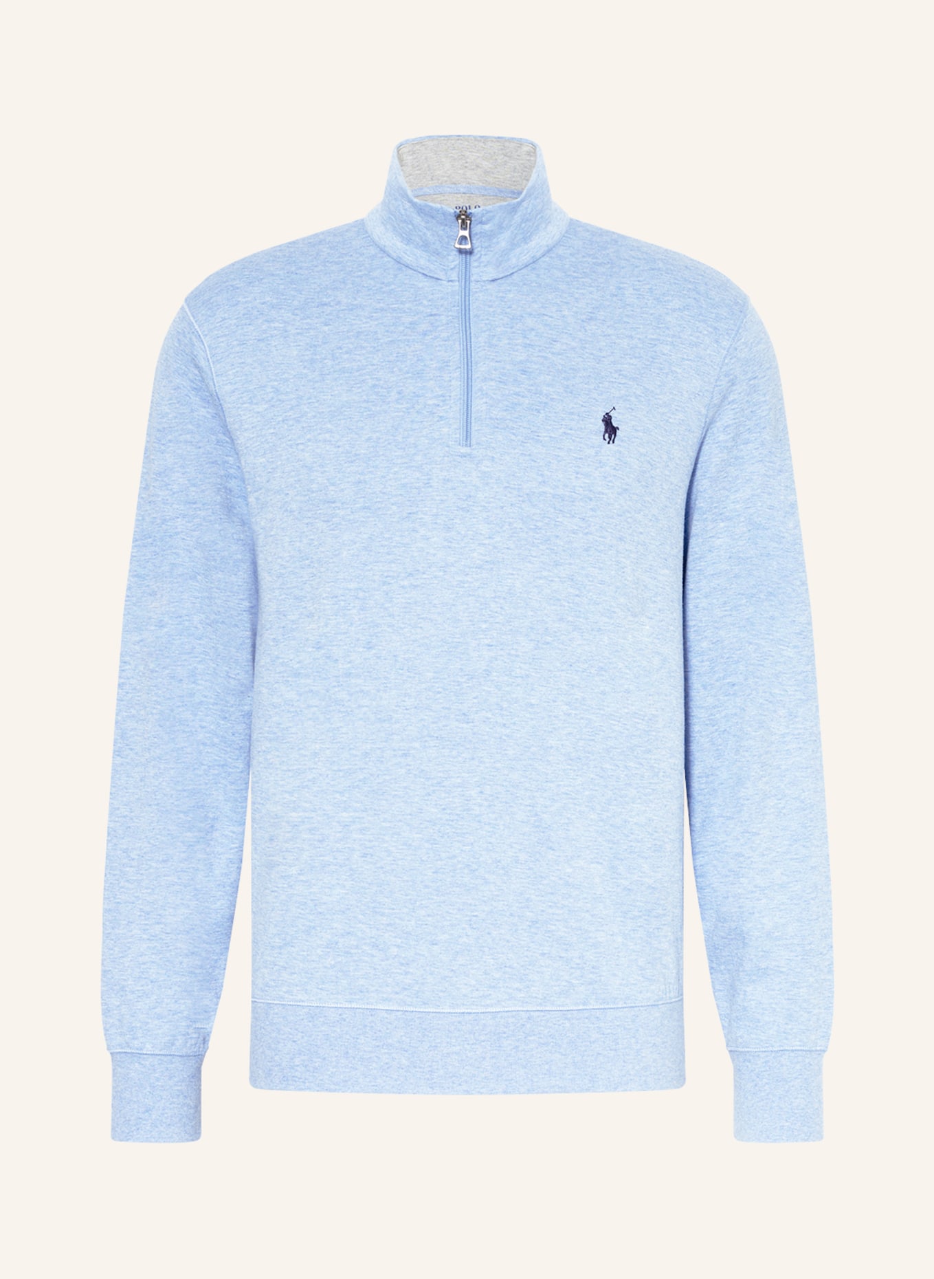 POLO RALPH LAUREN Sweat-Troyer: BLAU