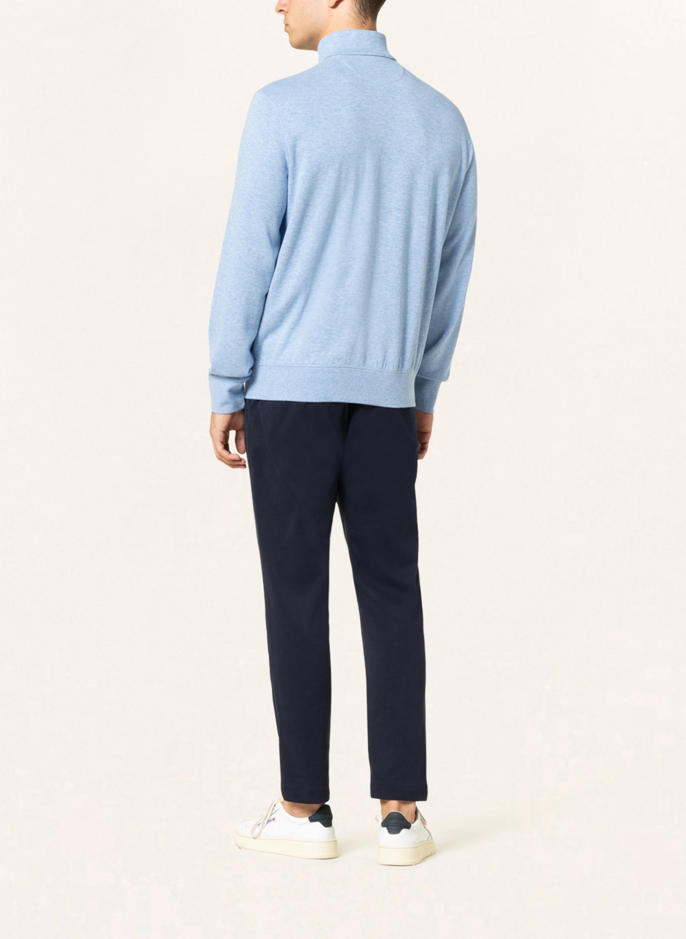 POLO RALPH LAUREN Sweat-Troyer: BLAU