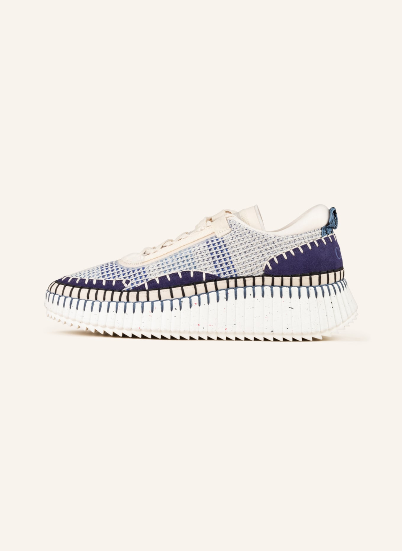 Chloé Sneaker NAMA: BLAU/ CREME