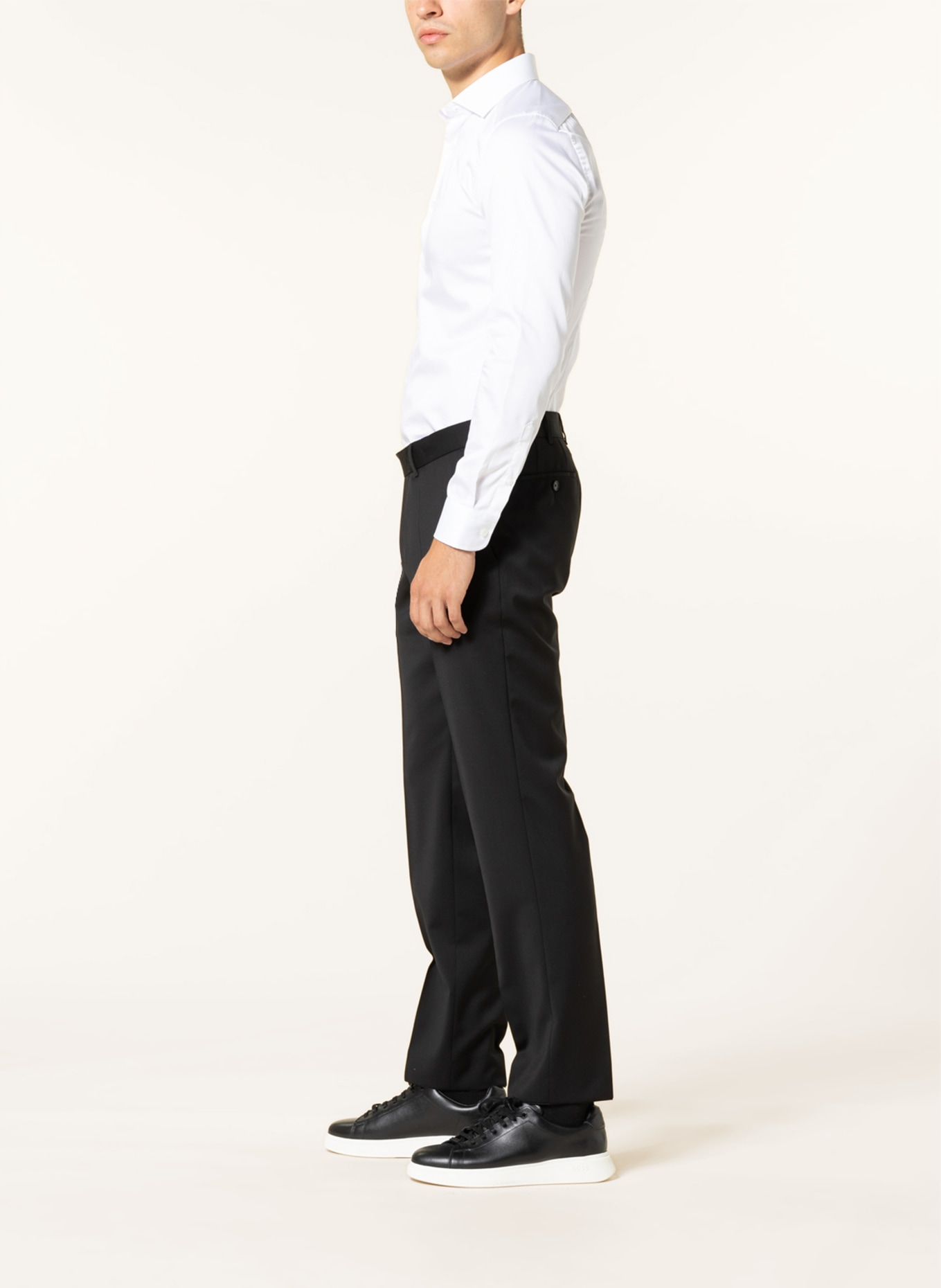 EDUARD DRESSLER Anzughose Shaped Fit , Farbe: 001 SCHWARZ (Bild 5)