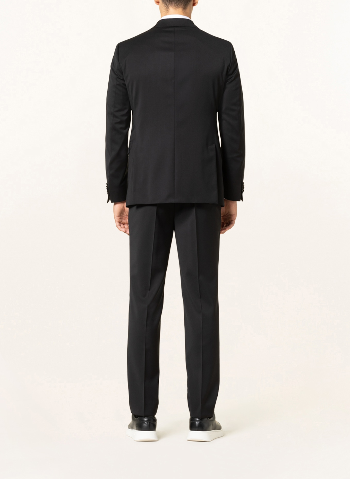 EDUARD DRESSLER Suit jacket shaped fit , Color: 001 SCHWARZ (Image 3)